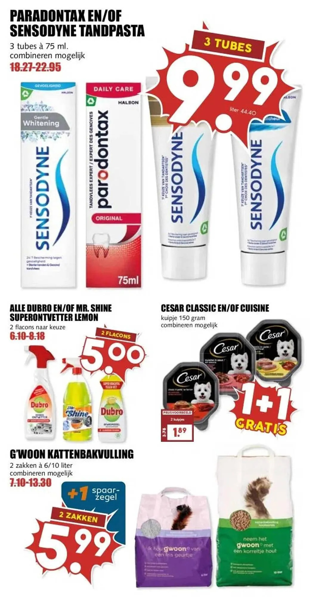 MCD Supermarkt folder van 23 februari tot 1 maart 2026 - Folder pagina 22