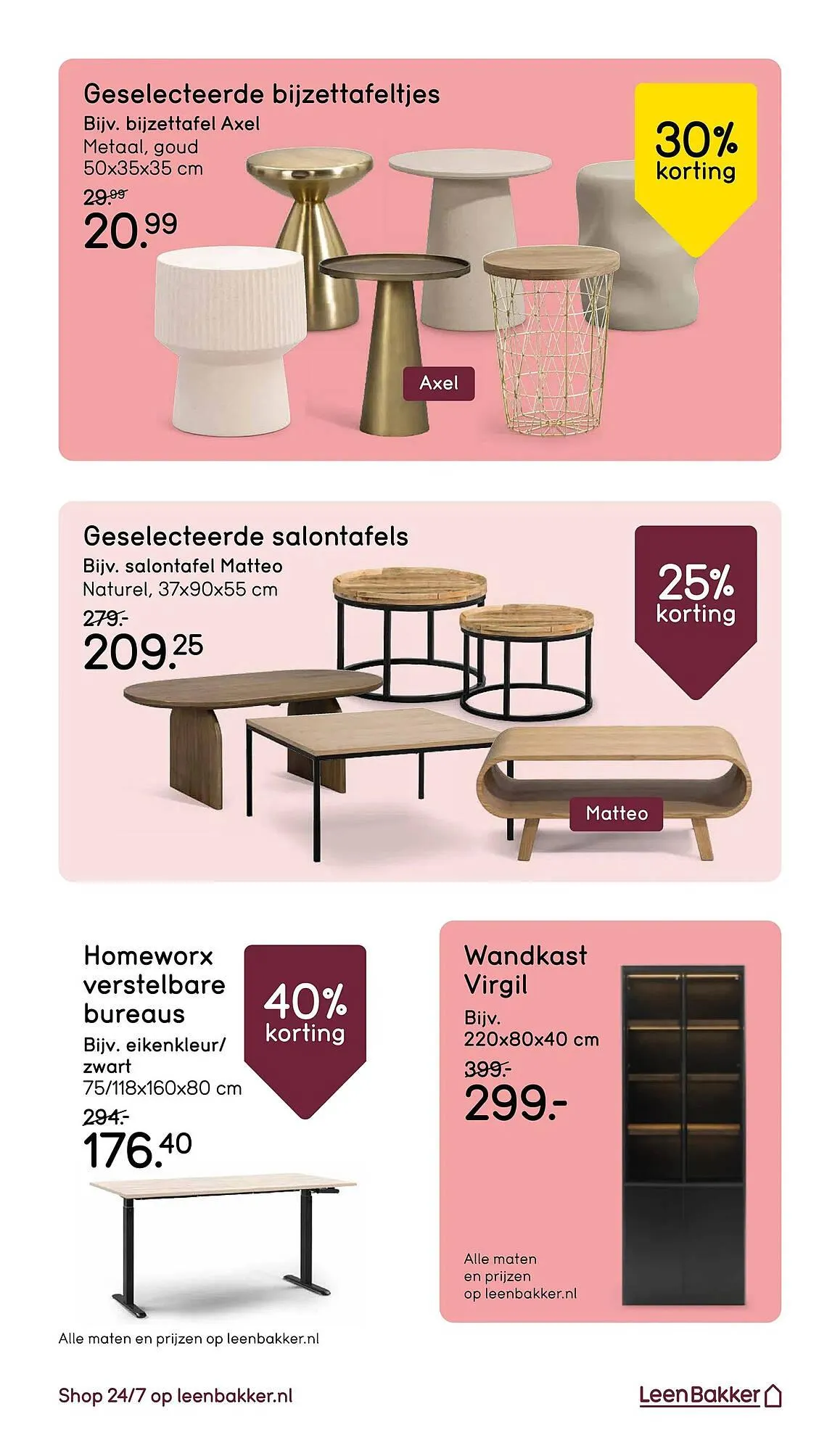 Leen Bakker folder van 7 april tot 16 april 2025 - Folder pagina 12