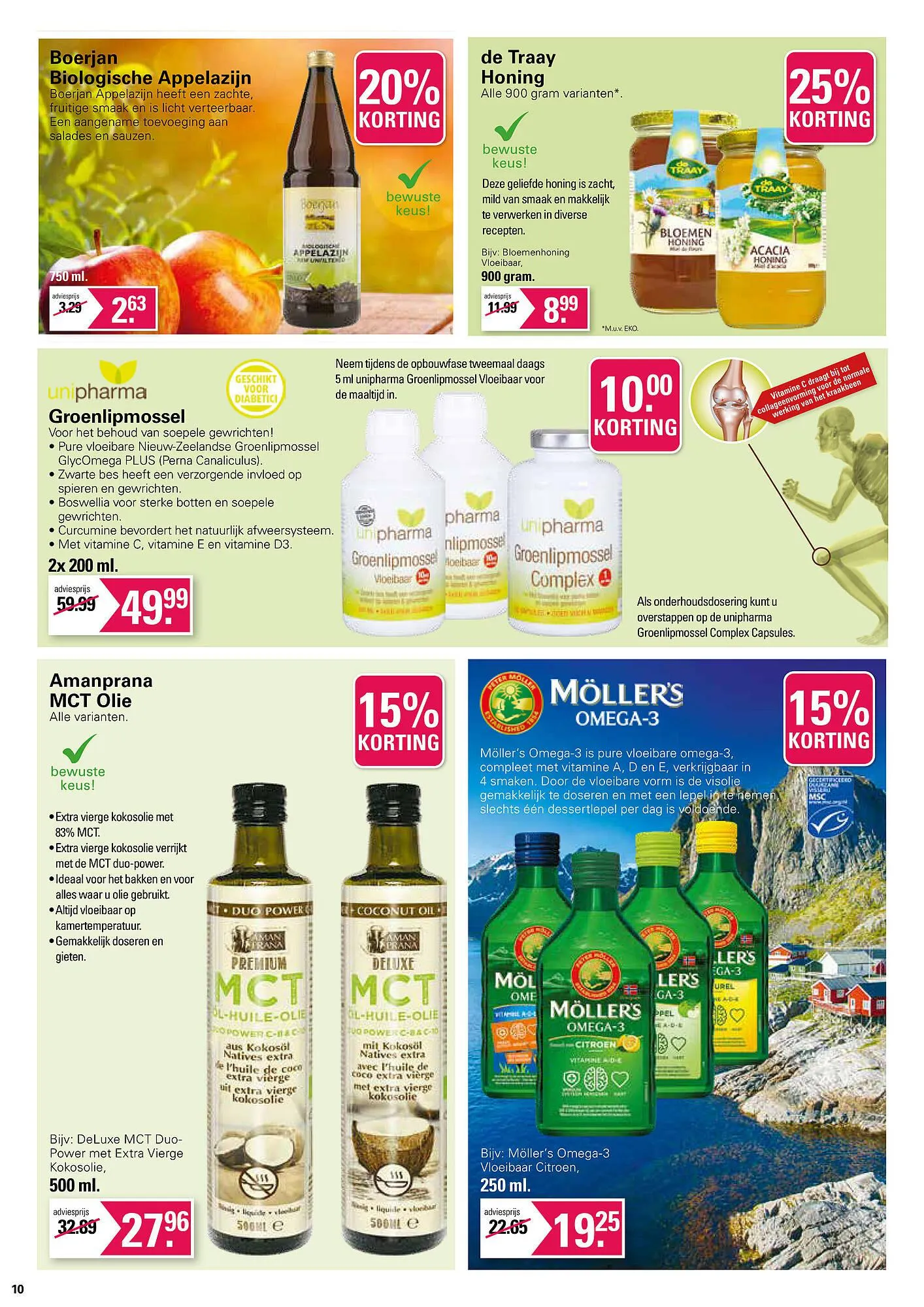 De Online Drogist folder van 18 oktober tot 4 november 2023 - Folder pagina 10
