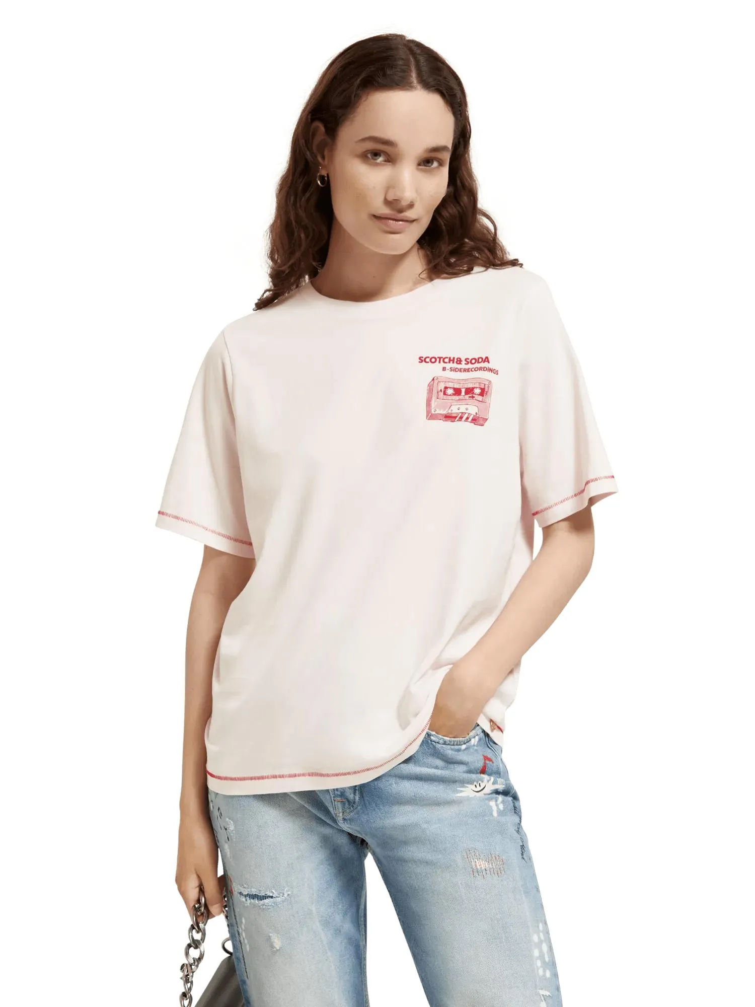 Relaxed fit artwork T-shirt