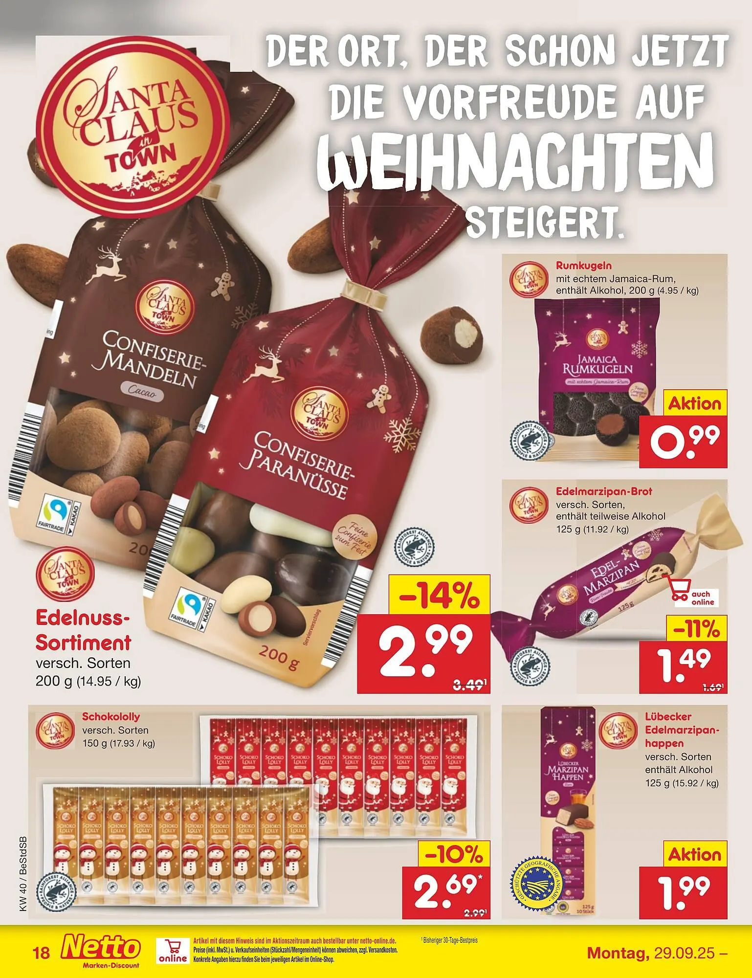 Netto Marken-Discount DE folder van 29 september tot 4 oktober 2025 - Folder pagina 20