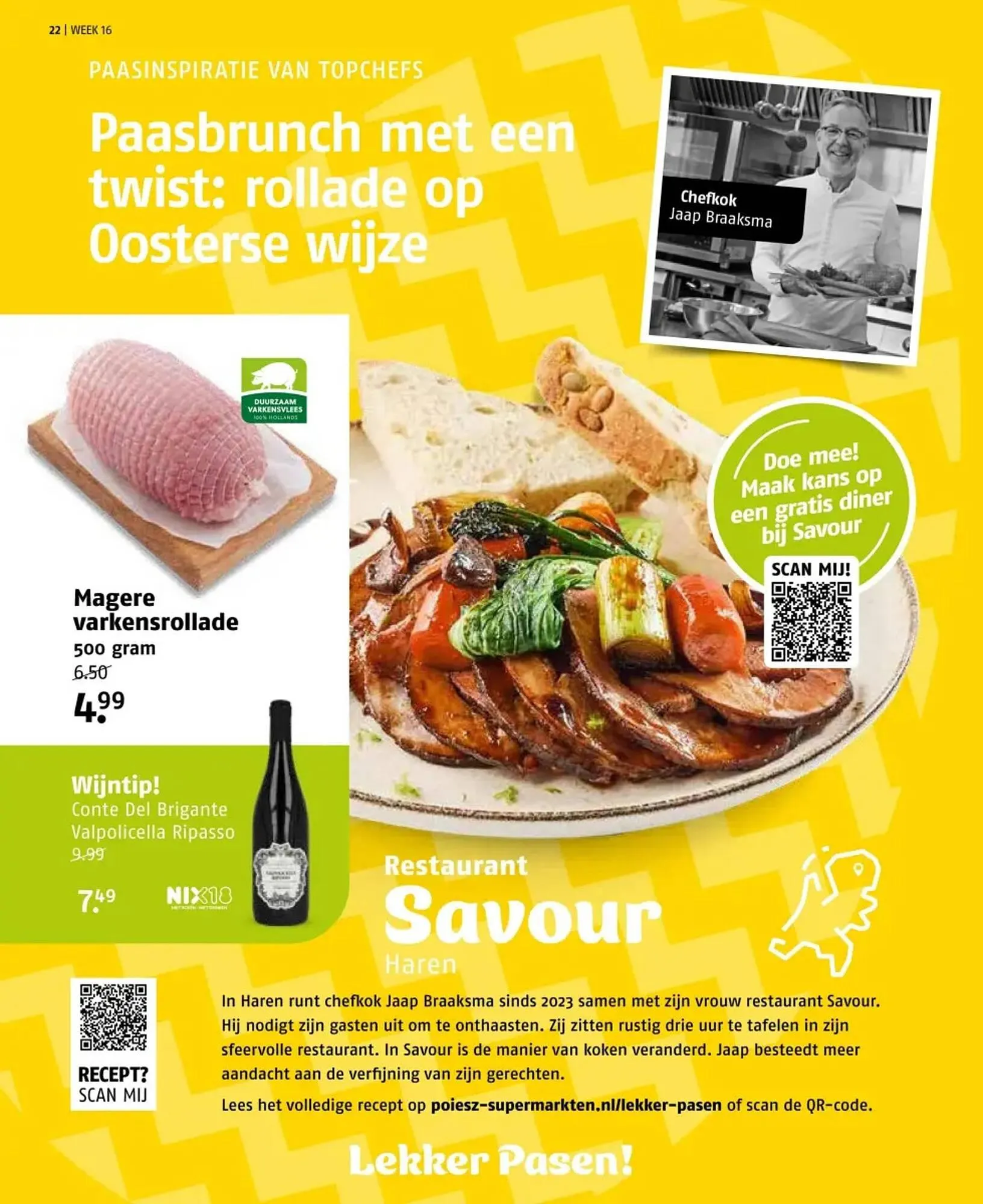 Poiesz folder van 14 april tot 21 april 2025 - Folder pagina 22