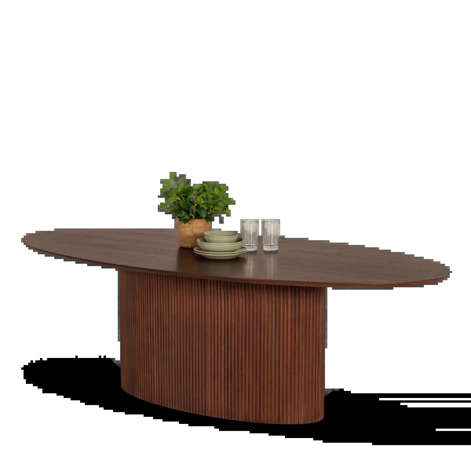 Eettafel (240x115cm) Castana (sale)