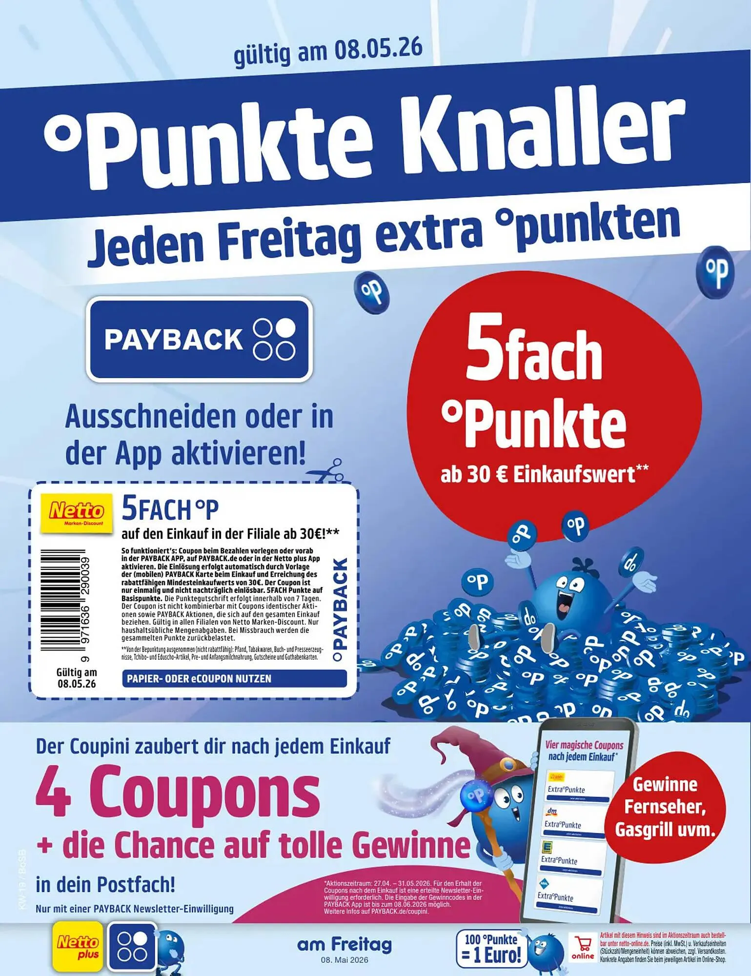 Netto Marken-Discount DE folder van 4 mei tot 9 mei 2026 - Folder pagina 104