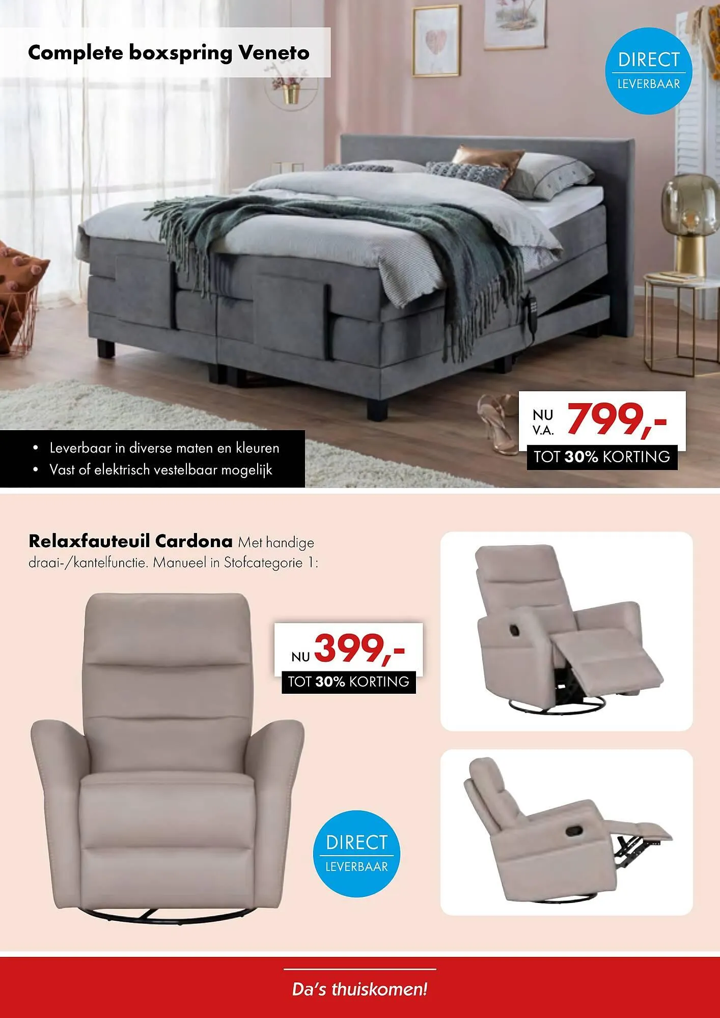 Woonsquare Slaap folder van 31 maart tot 5 april 2025 - Folder pagina 7