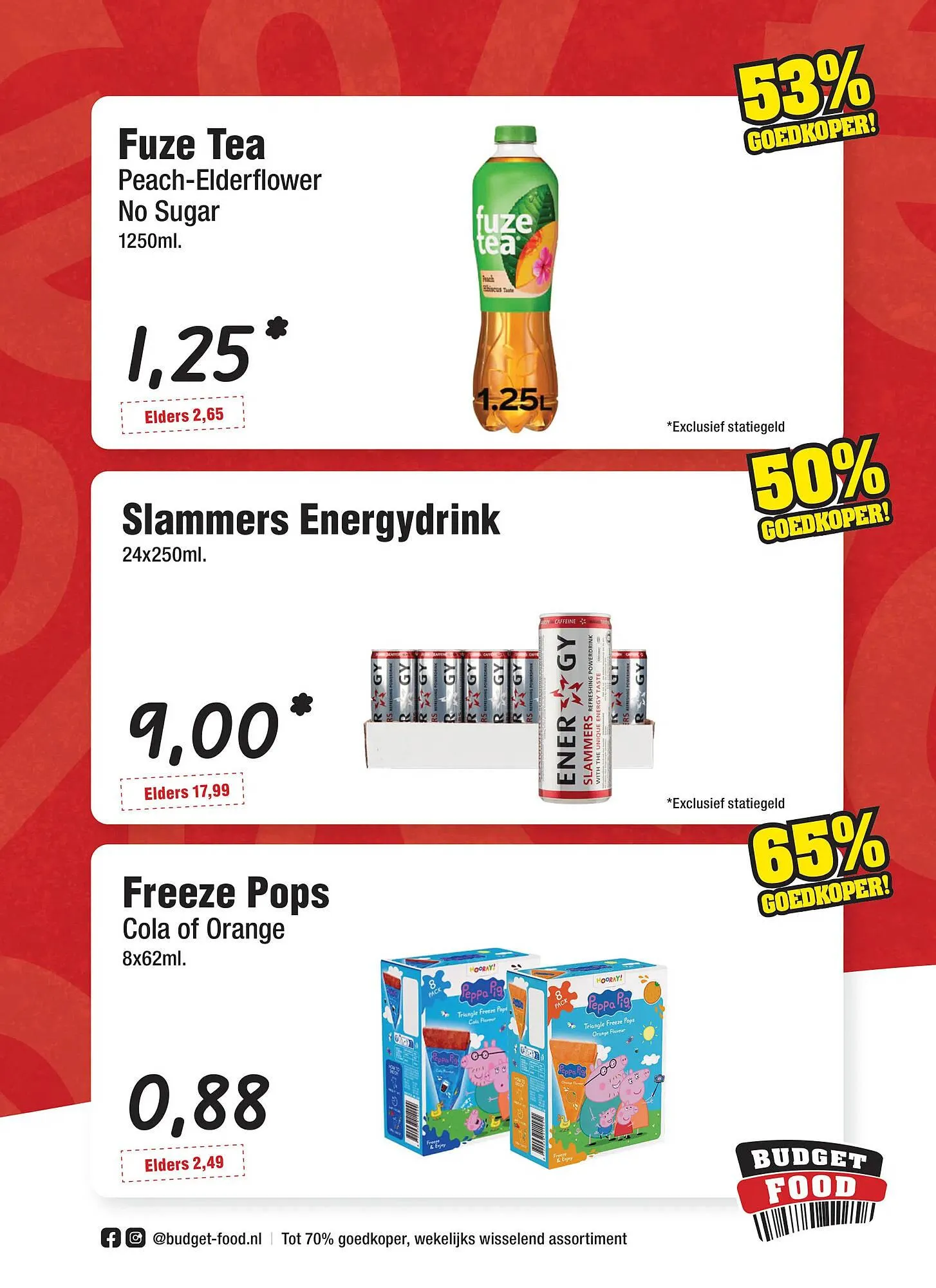 Budget Food folder van 1 mei tot 7 mei 2026 - Folder pagina 3
