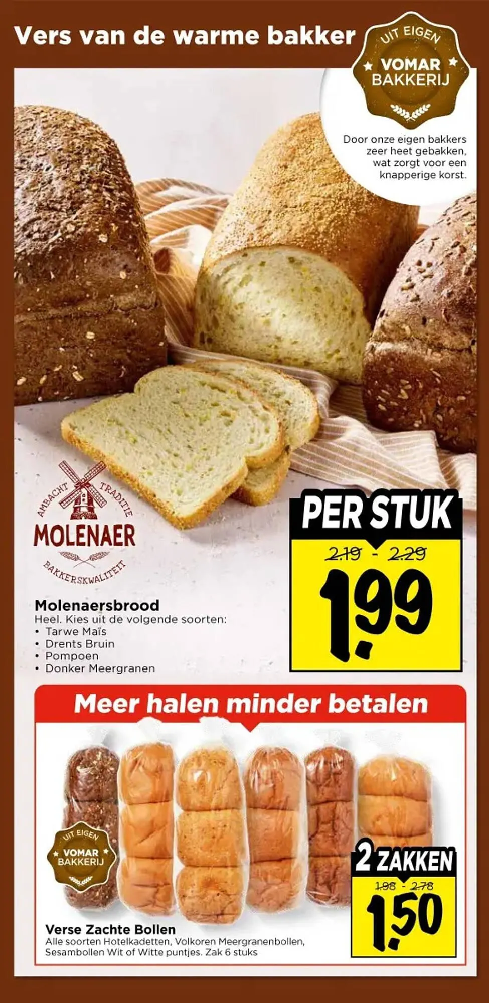 Vomar Voordeelmarkt folder van 9 april tot 11 april 2026 - Folder pagina 20