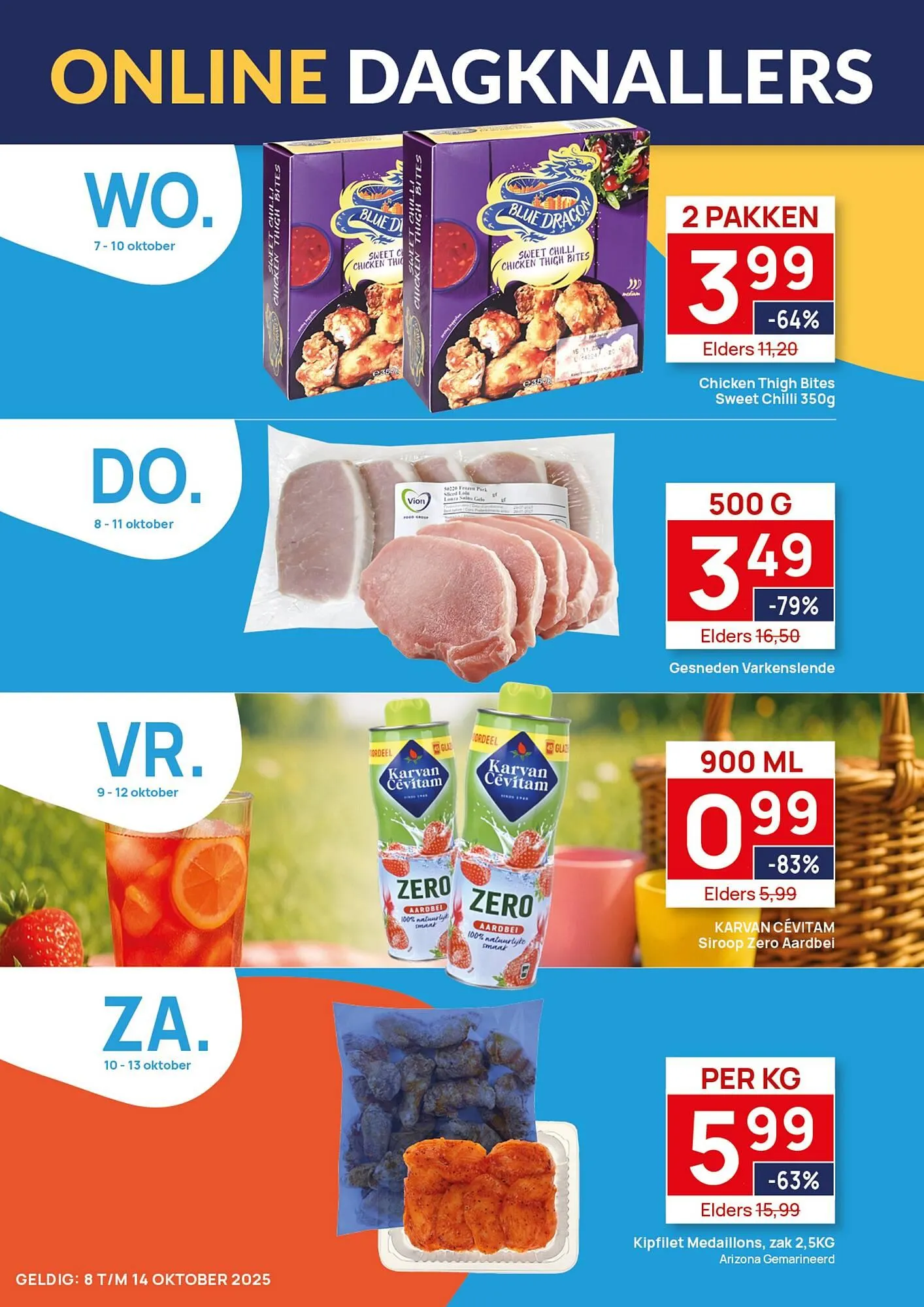 Butlon folder van 8 oktober tot 14 oktober 2025 - Folder pagina 1