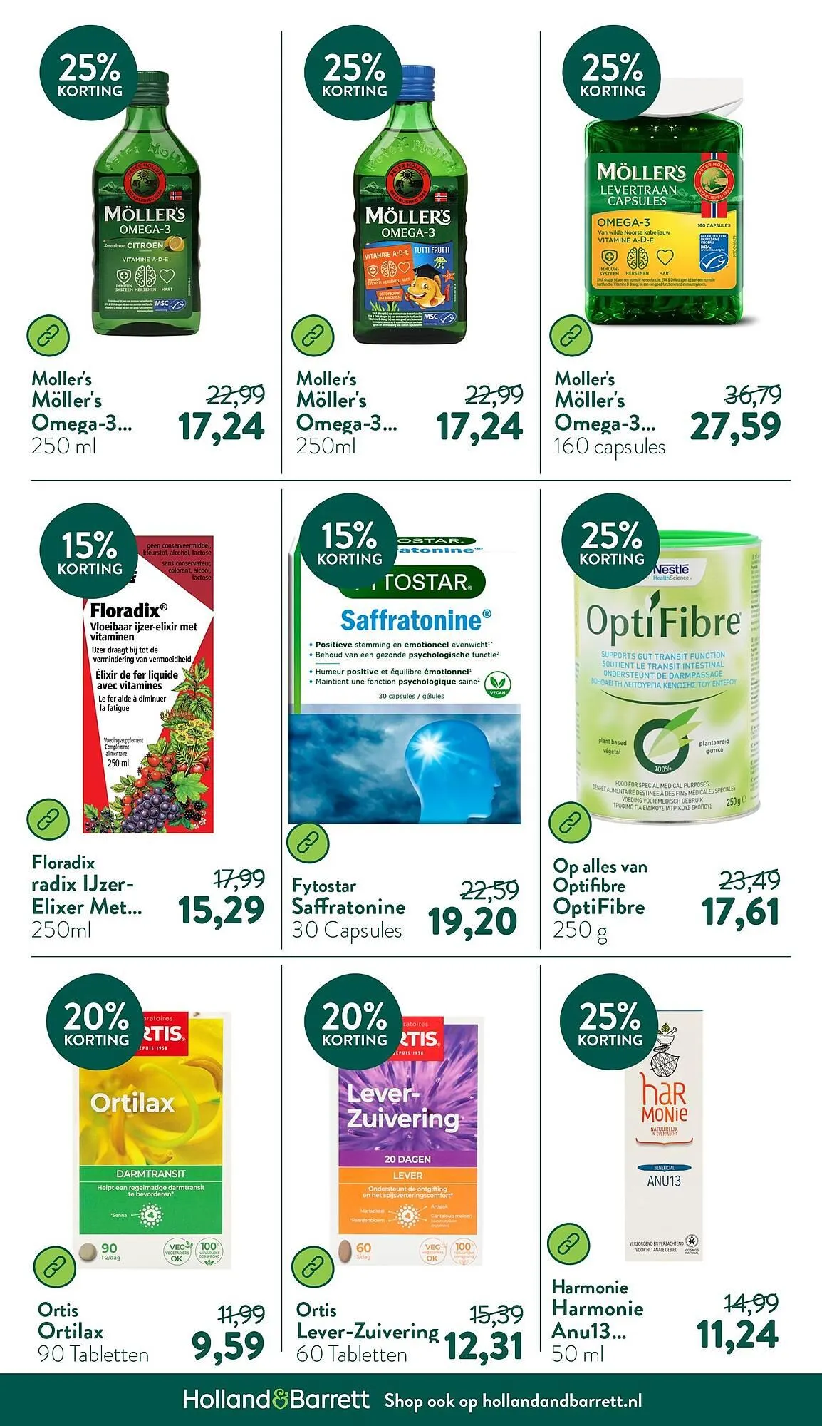 Holland & Barrett folder van 17 februari tot 23 februari 2025 - Folder pagina 34
