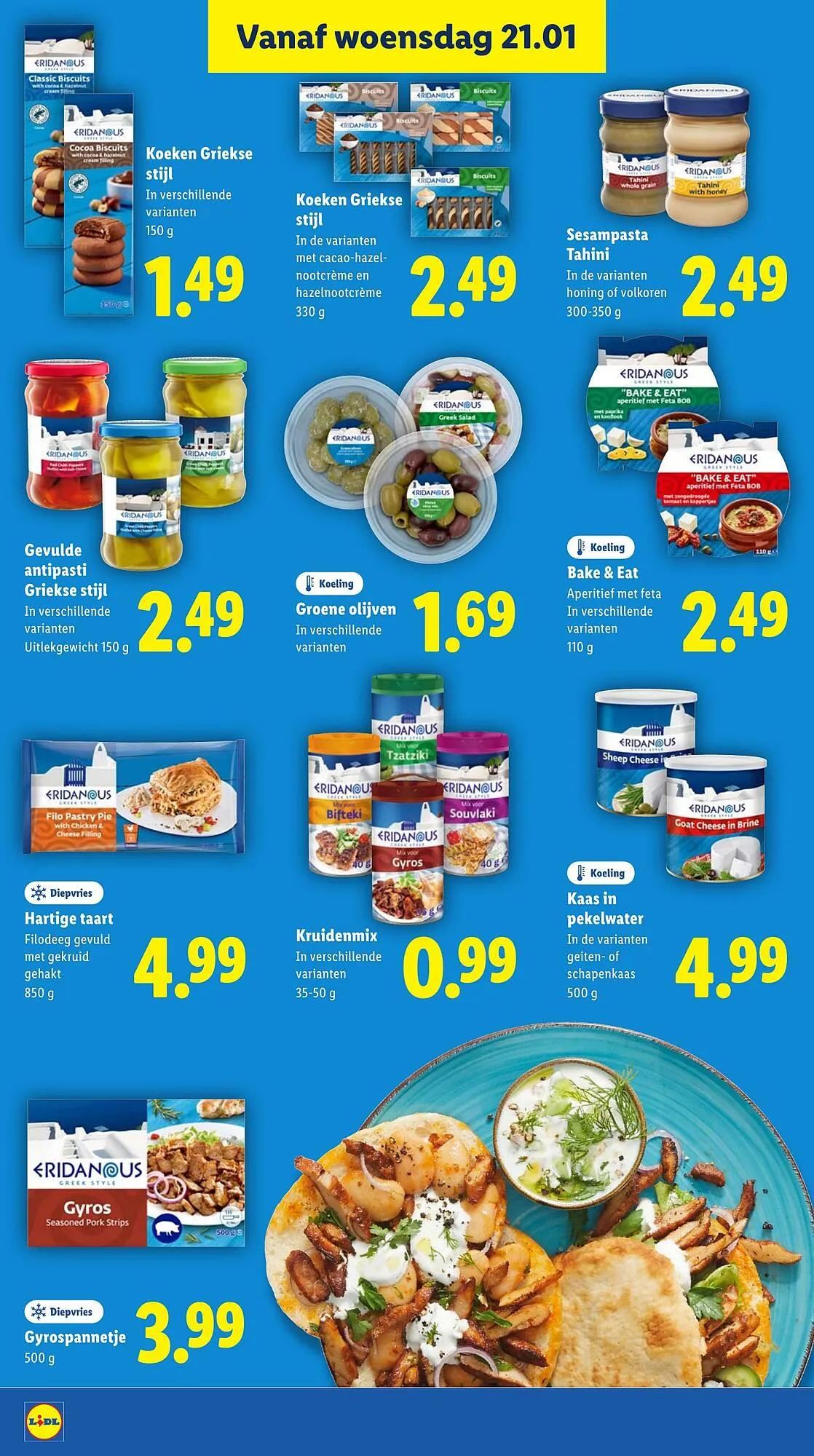 Lidl folder van 19 januari tot 25 januari 2026 - Folder pagina 21