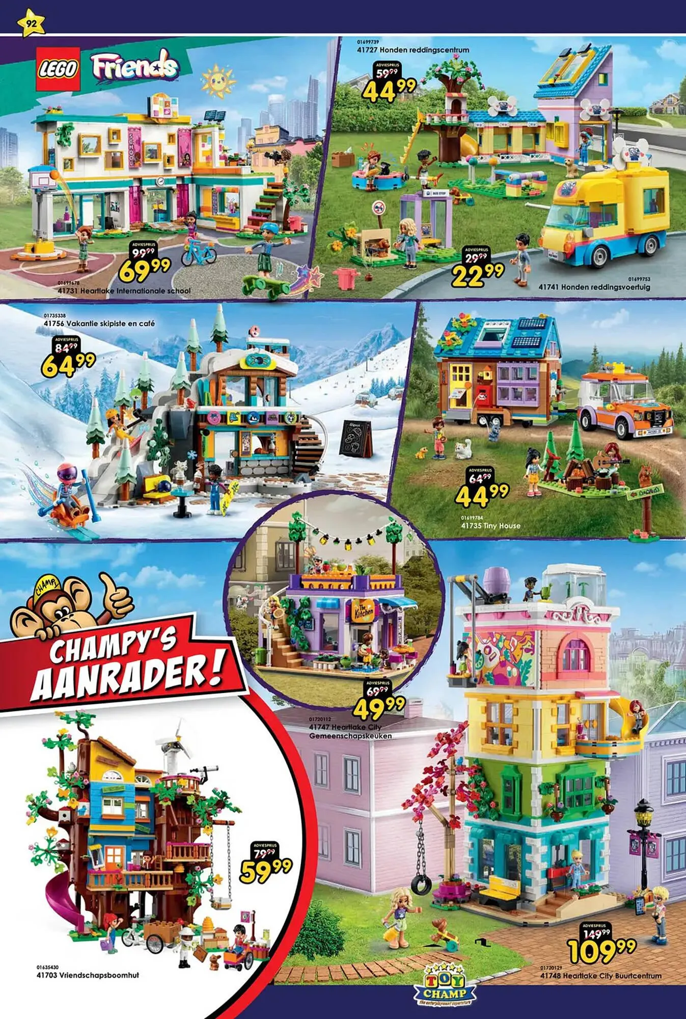 ToyChamp folder van 14 oktober tot 10 december 2023 - Folder pagina 92