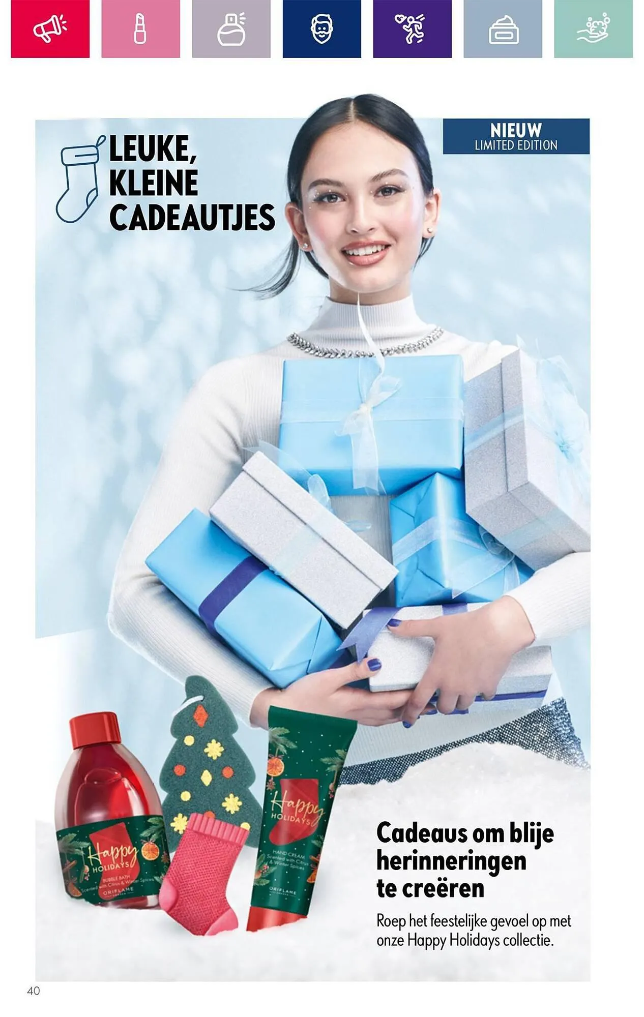 Oriflame folder van 1 december tot 19 december 2023 - Folder pagina 40