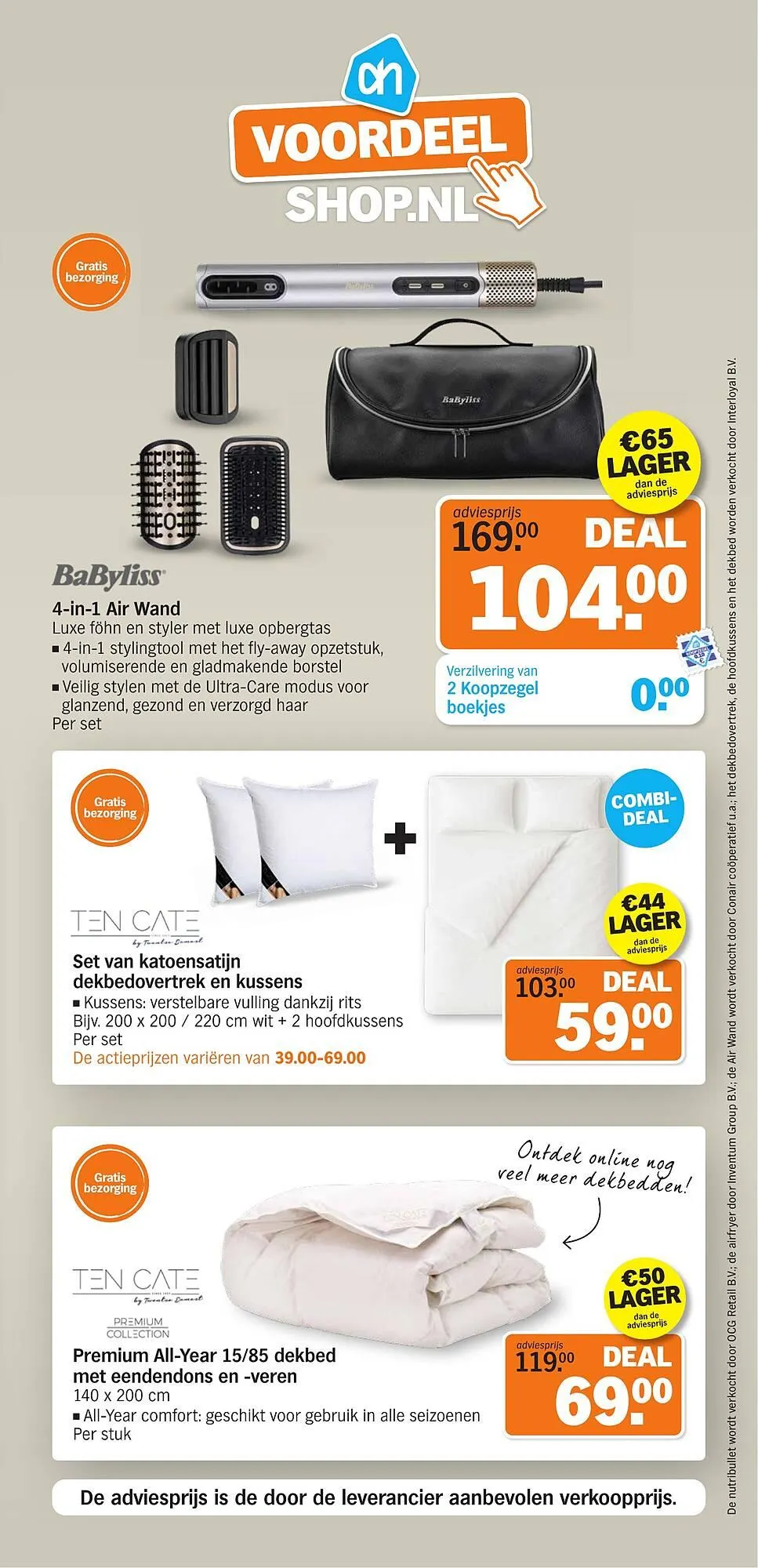 Albert Heijn folder van 19 januari tot 25 januari 2026 - Folder pagina 35