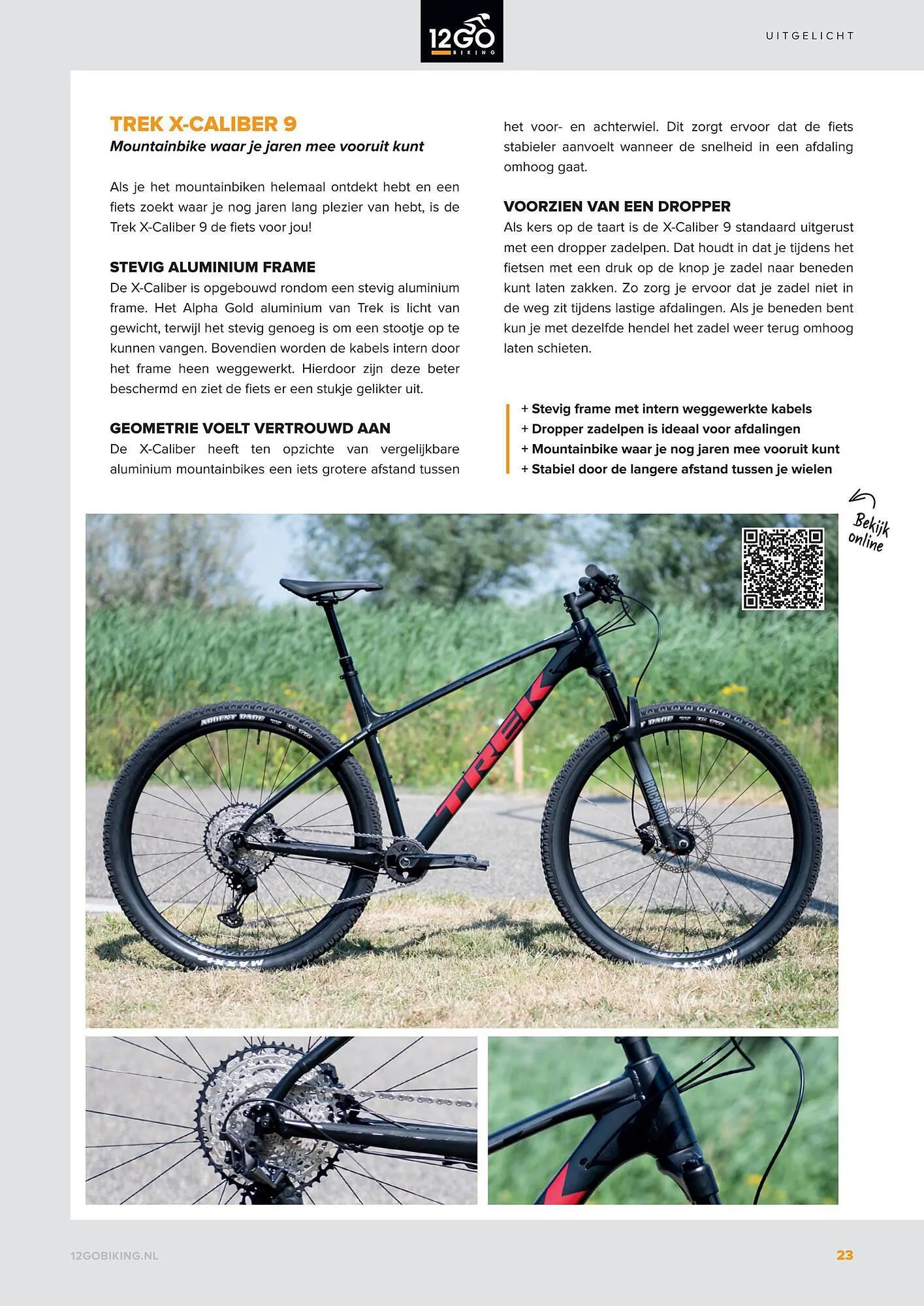 12GO Biking folder van 24 augustus tot 30 september 2023 - Folder pagina 23