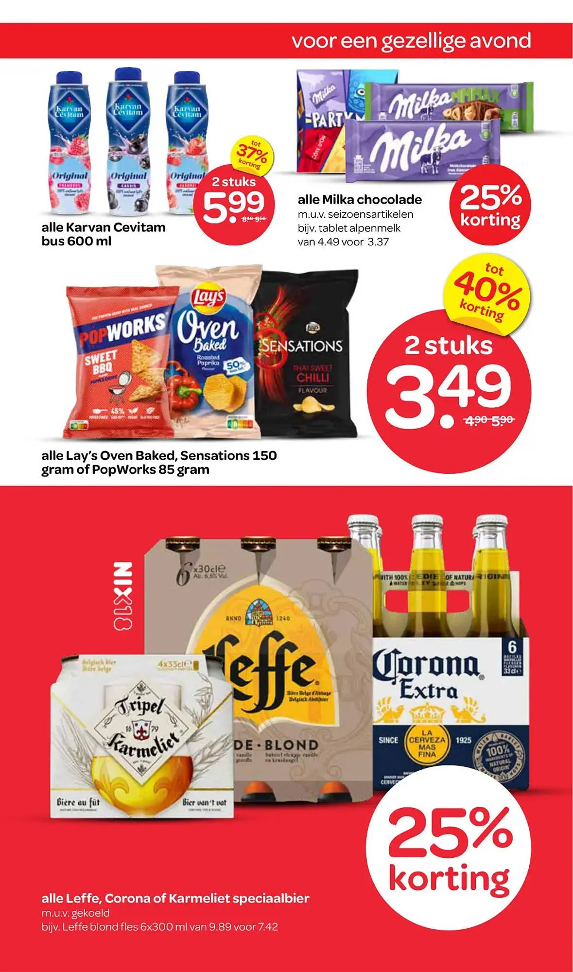 Spar folder van 6 november tot 19 november 2025 - Folder pagina 9