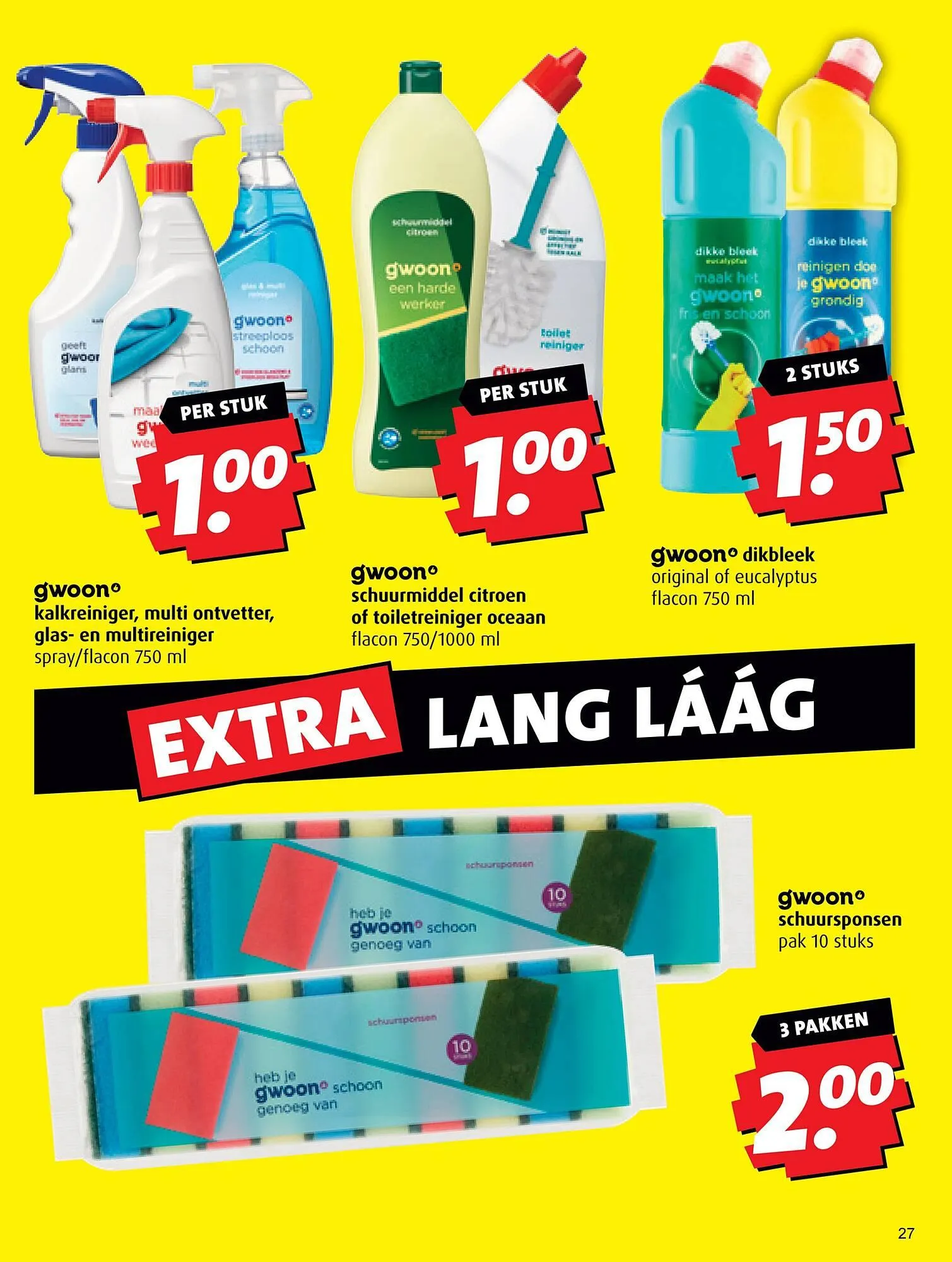 Boni folder van 22 september tot 28 september 2025 - Folder pagina 27