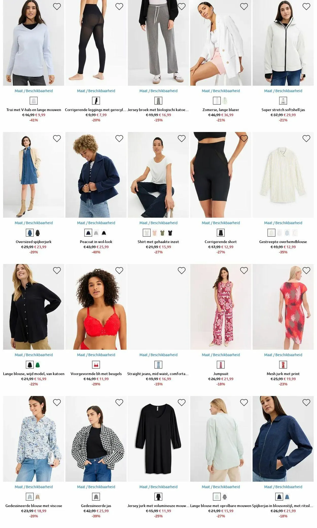 Bonprix Actuele folder van 7 april tot 13 april 2025 - Folder pagina 4