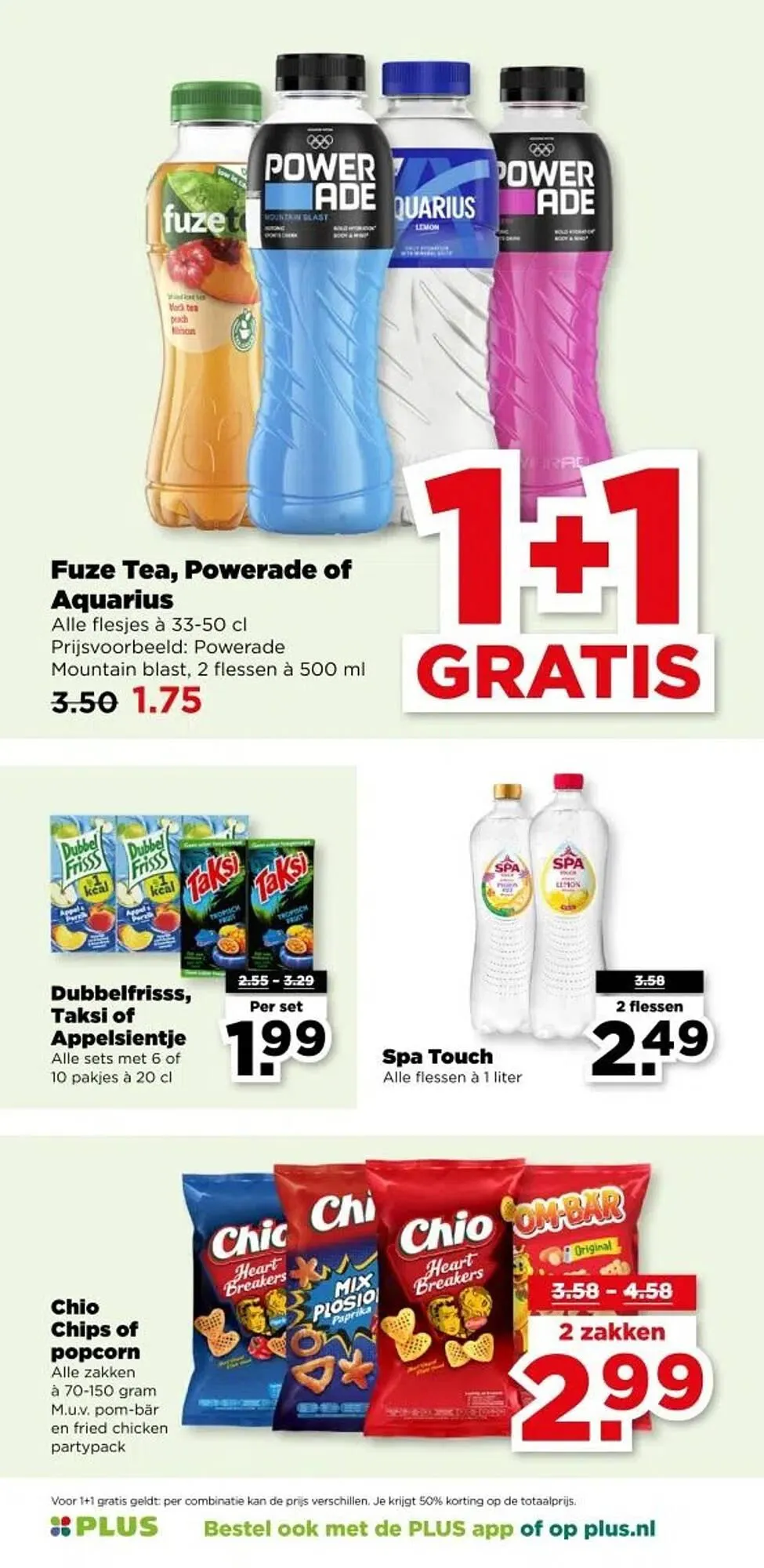 PLUS folder van 15 oktober tot 21 oktober 2025 - Folder pagina 34