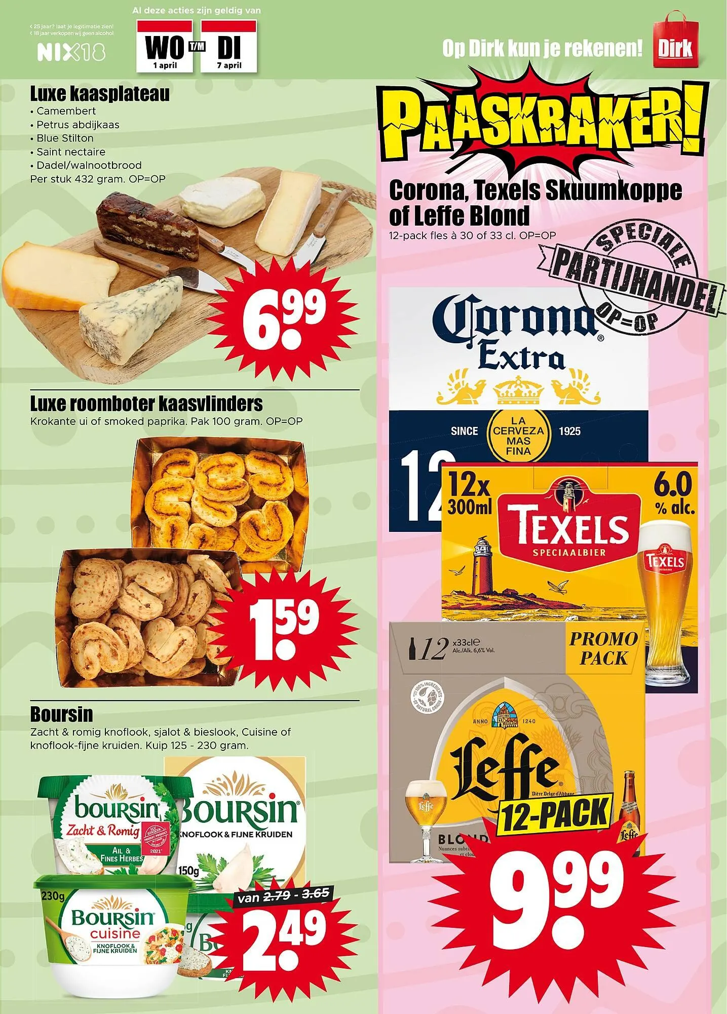 Dirk folder van 1 april tot 7 april 2026 - Folder pagina 13