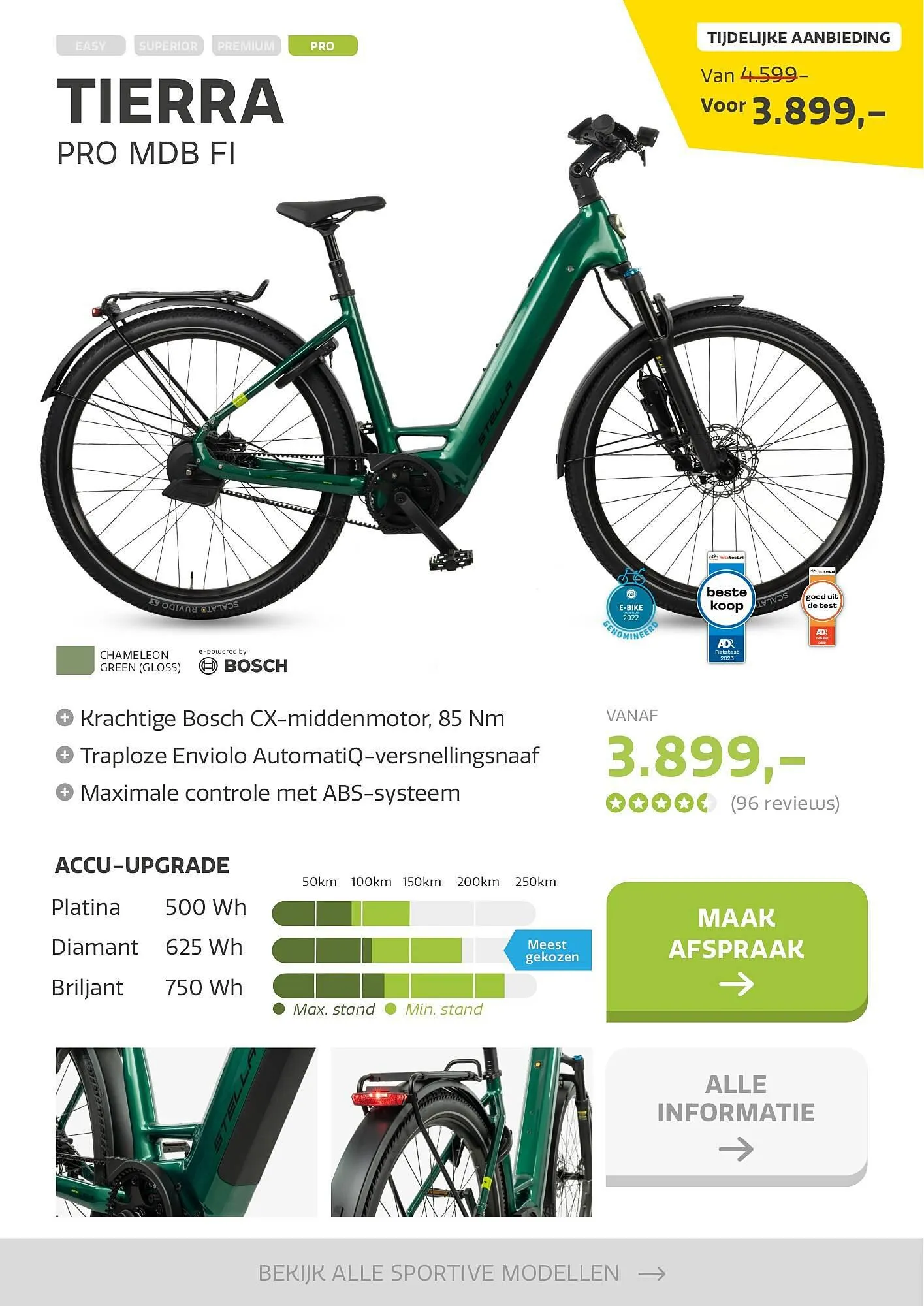 Stella fietsen folder van 1 april tot 5 mei 2024 - Folder pagina 25