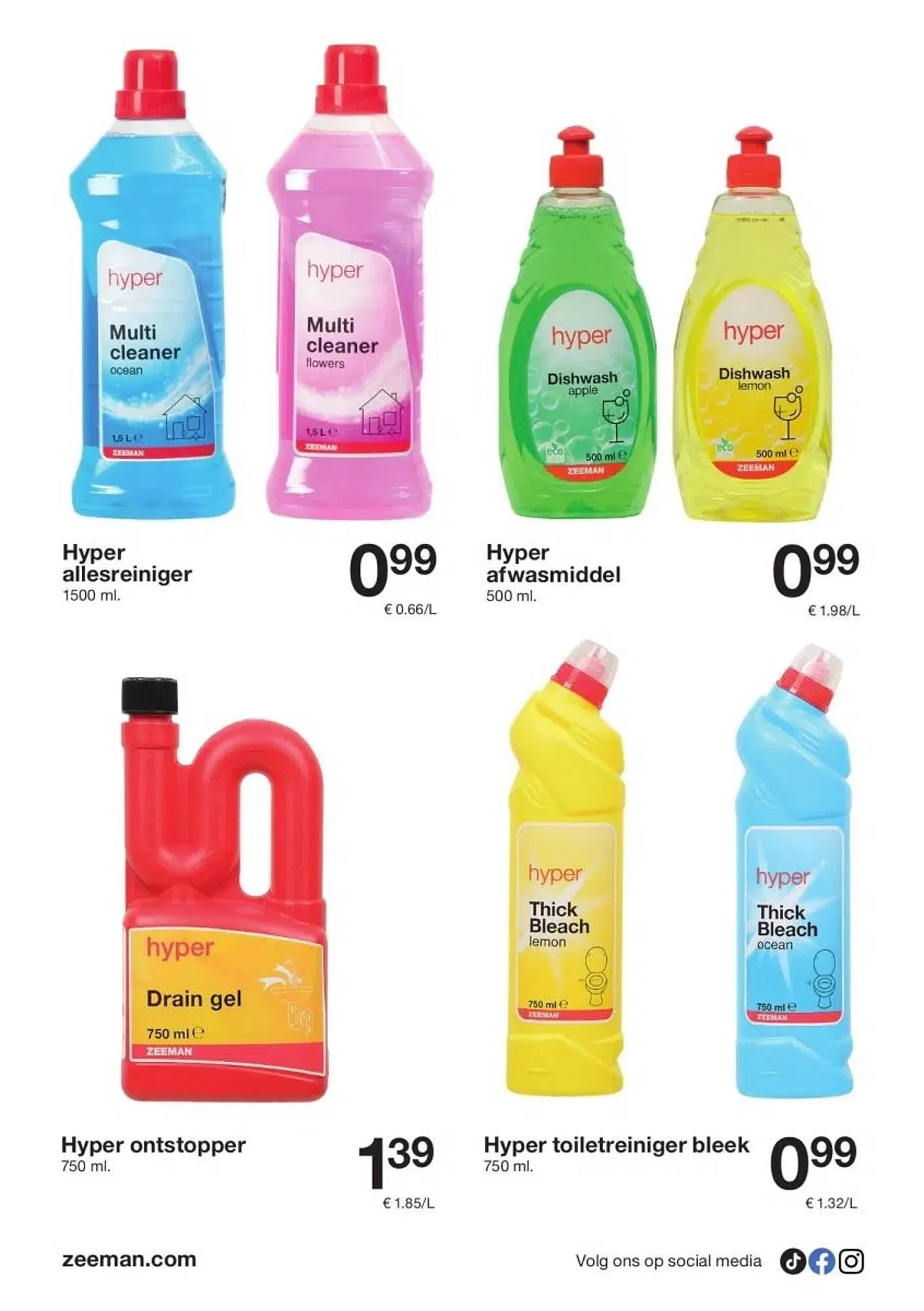 Zeeman folder van 27 december tot 9 januari 2026 - Folder pagina 4