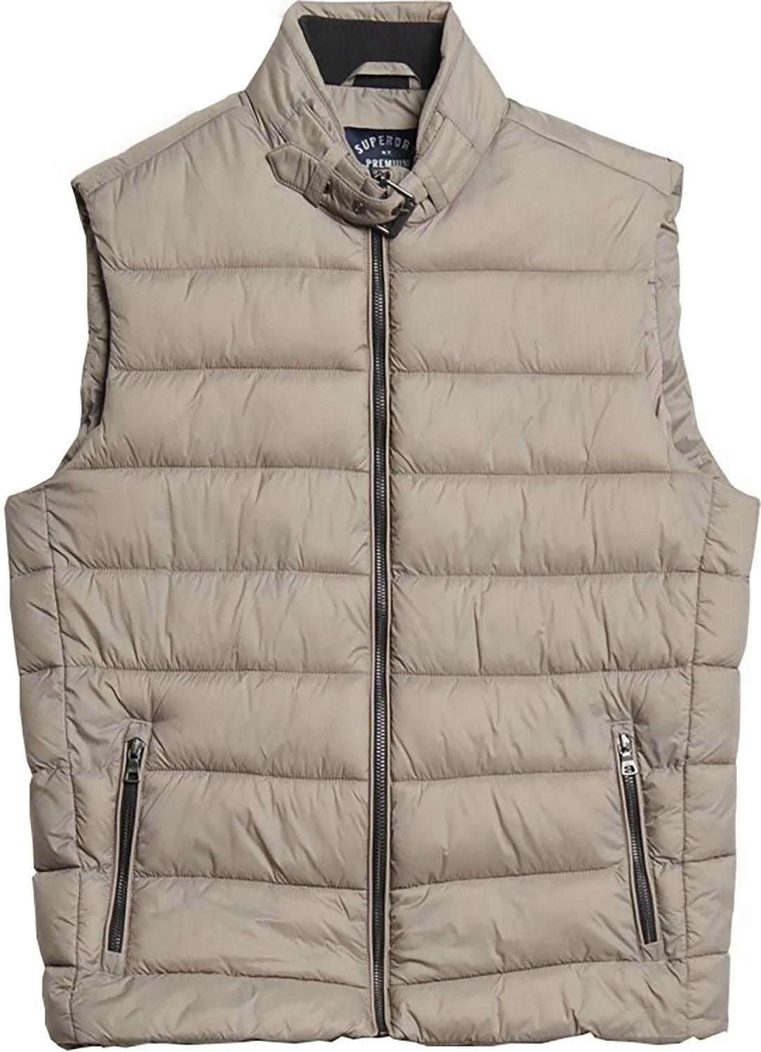 Gewatteerde Bodywarmer Bruin