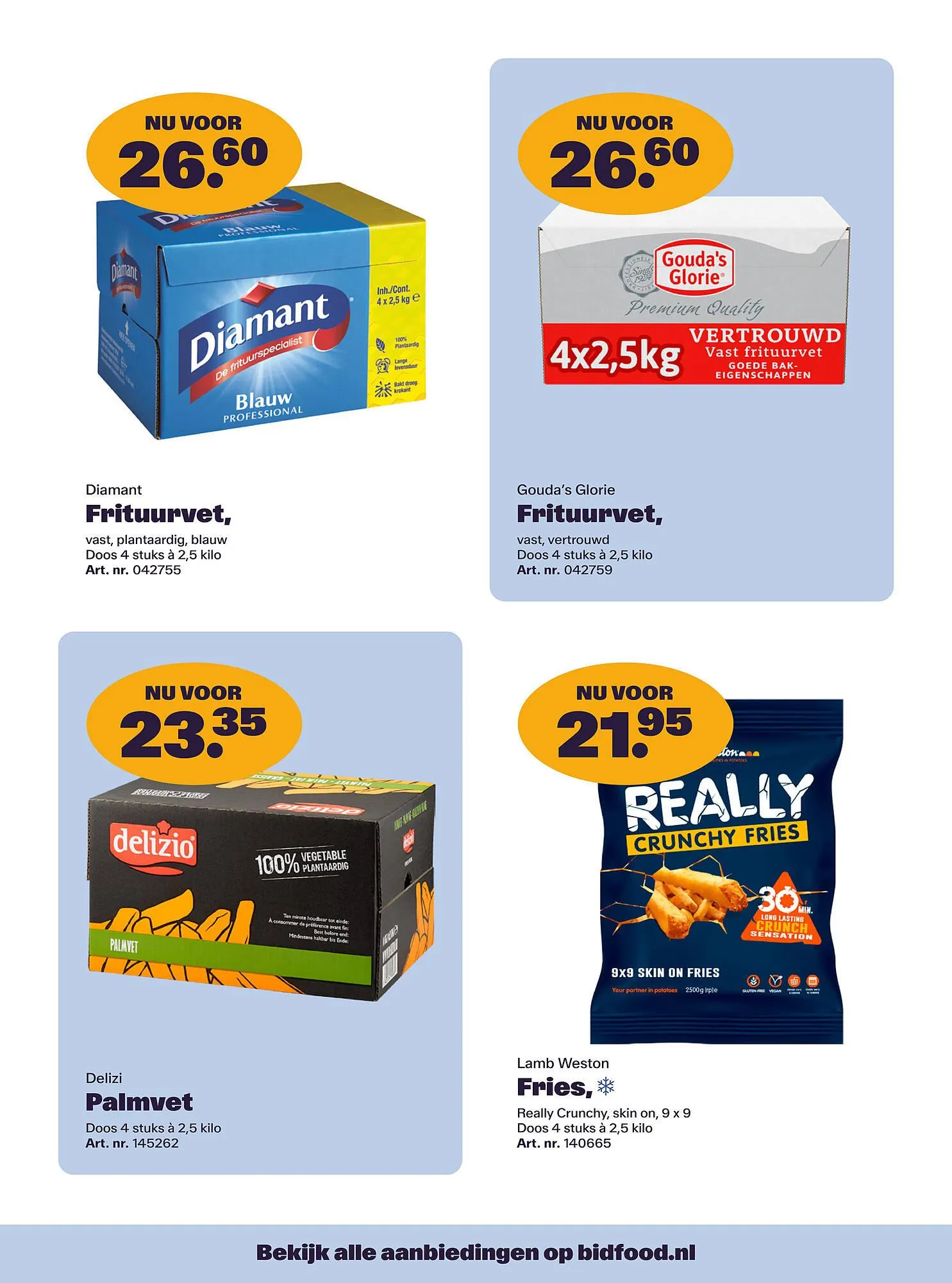 Bidfood folder van 6 oktober tot 19 oktober 2025 - Folder pagina 7