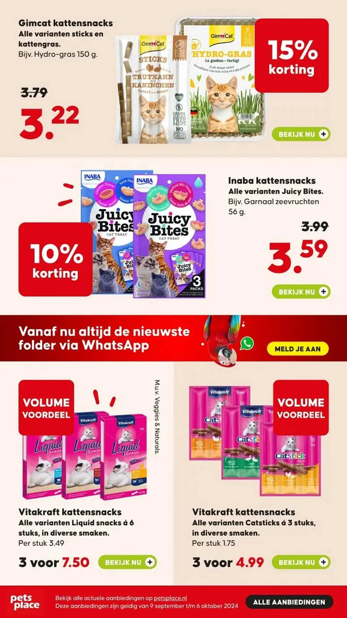 Pets Place folder van 22 september tot 6 oktober 2024 - Folder pagina 14