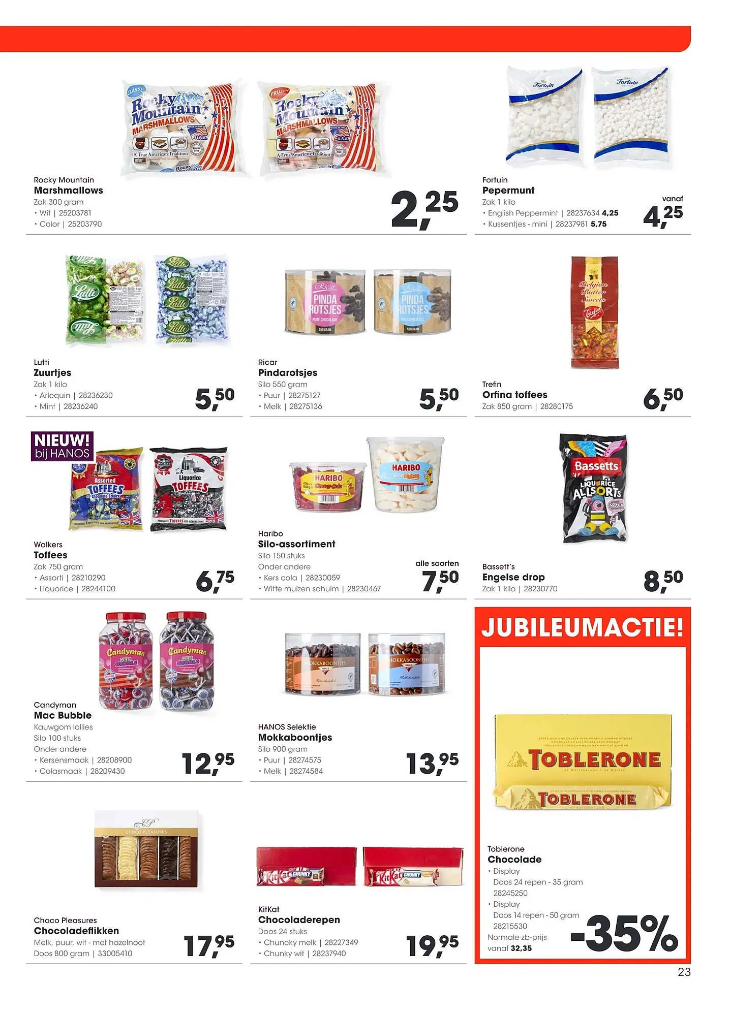 HANOS folder van 17 november tot 30 november 2025 - Folder pagina 23