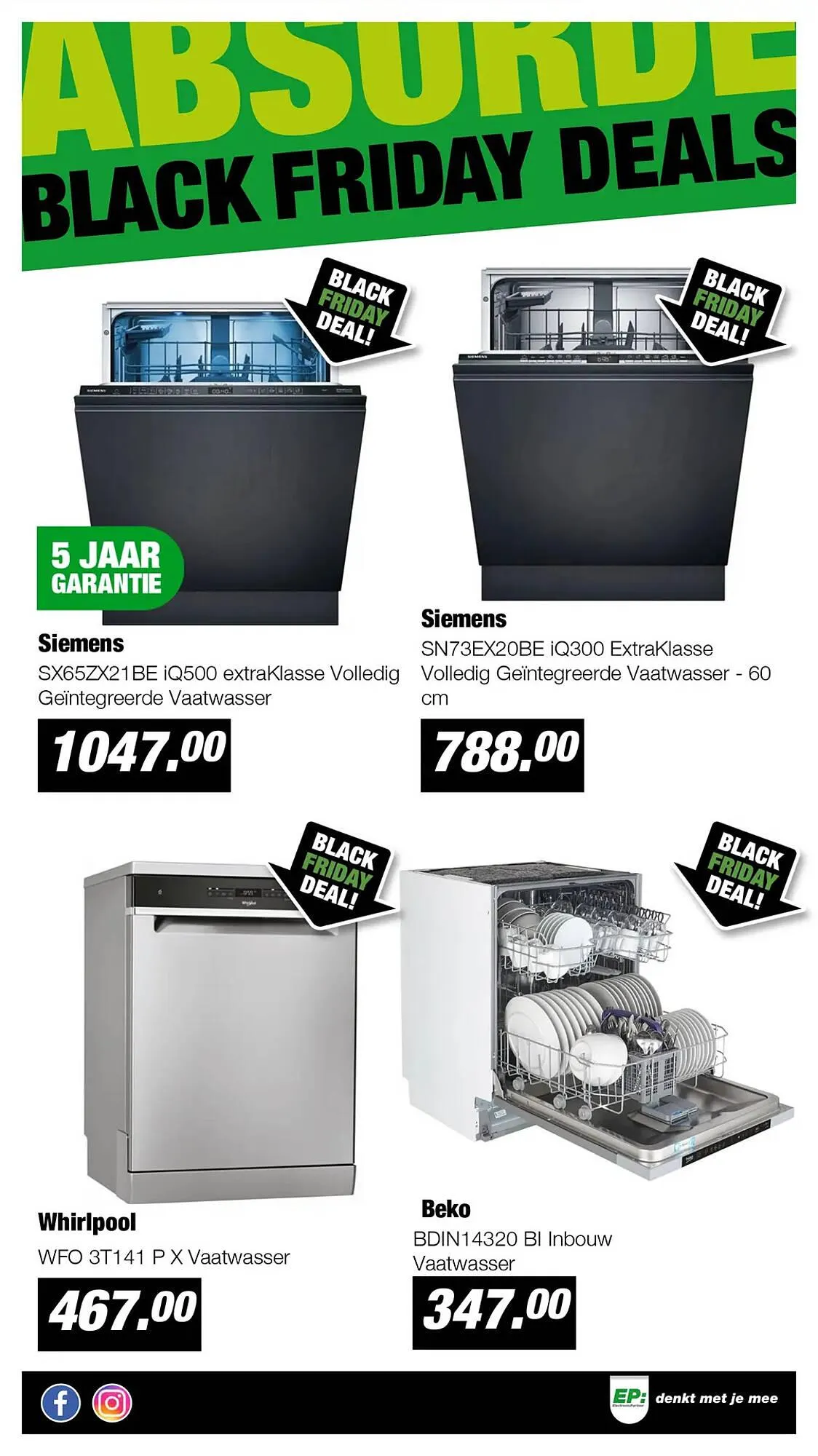 EP folder van 22 november tot 2 december 2024 - Folder pagina 11