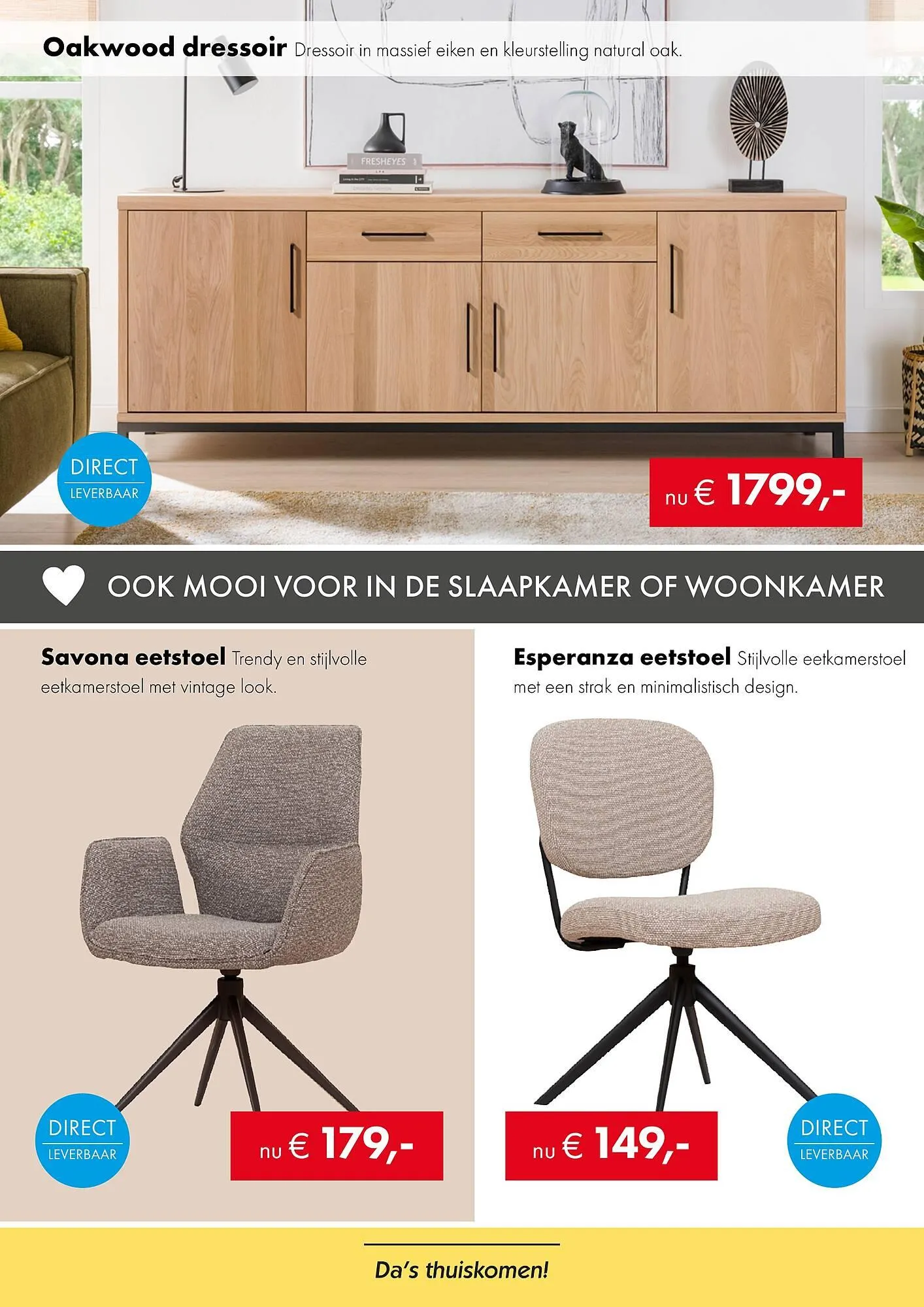 Woonsquare Slaapfolder van 9 maart tot 14 maart 2026 - Folder pagina 2