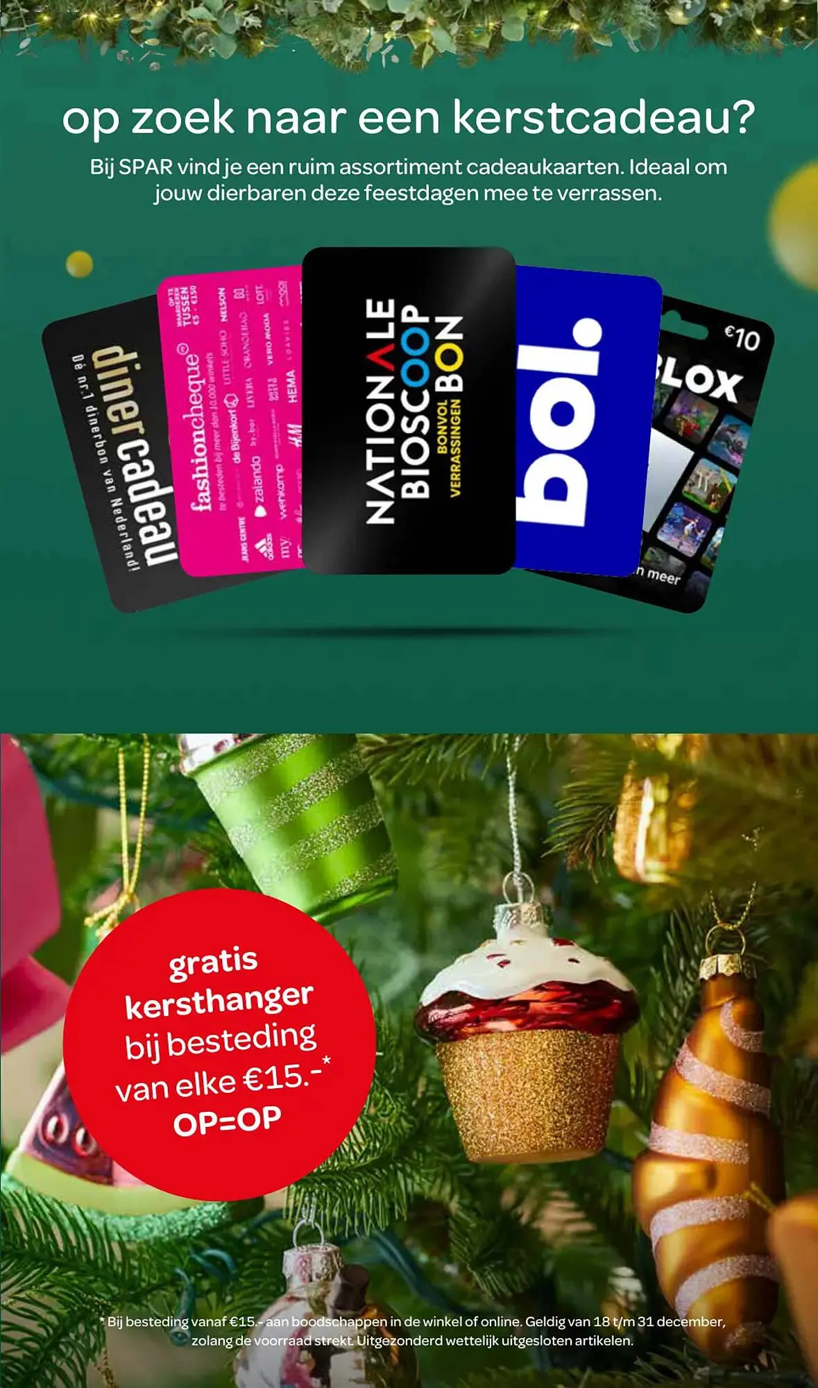 Spar folder van 18 december tot 31 december 2025 - Folder pagina 21