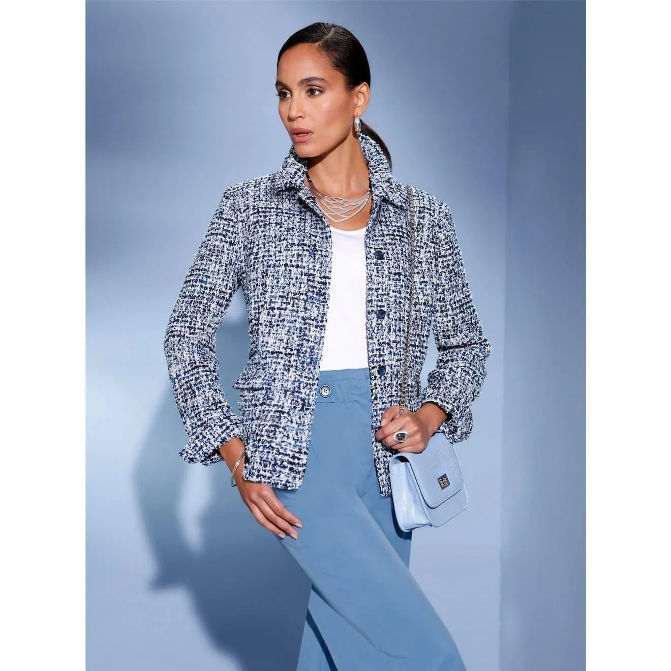 Creation L Jasje Boucléblazer