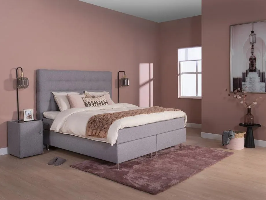 Boxspring Sandsberg 150cm hoog