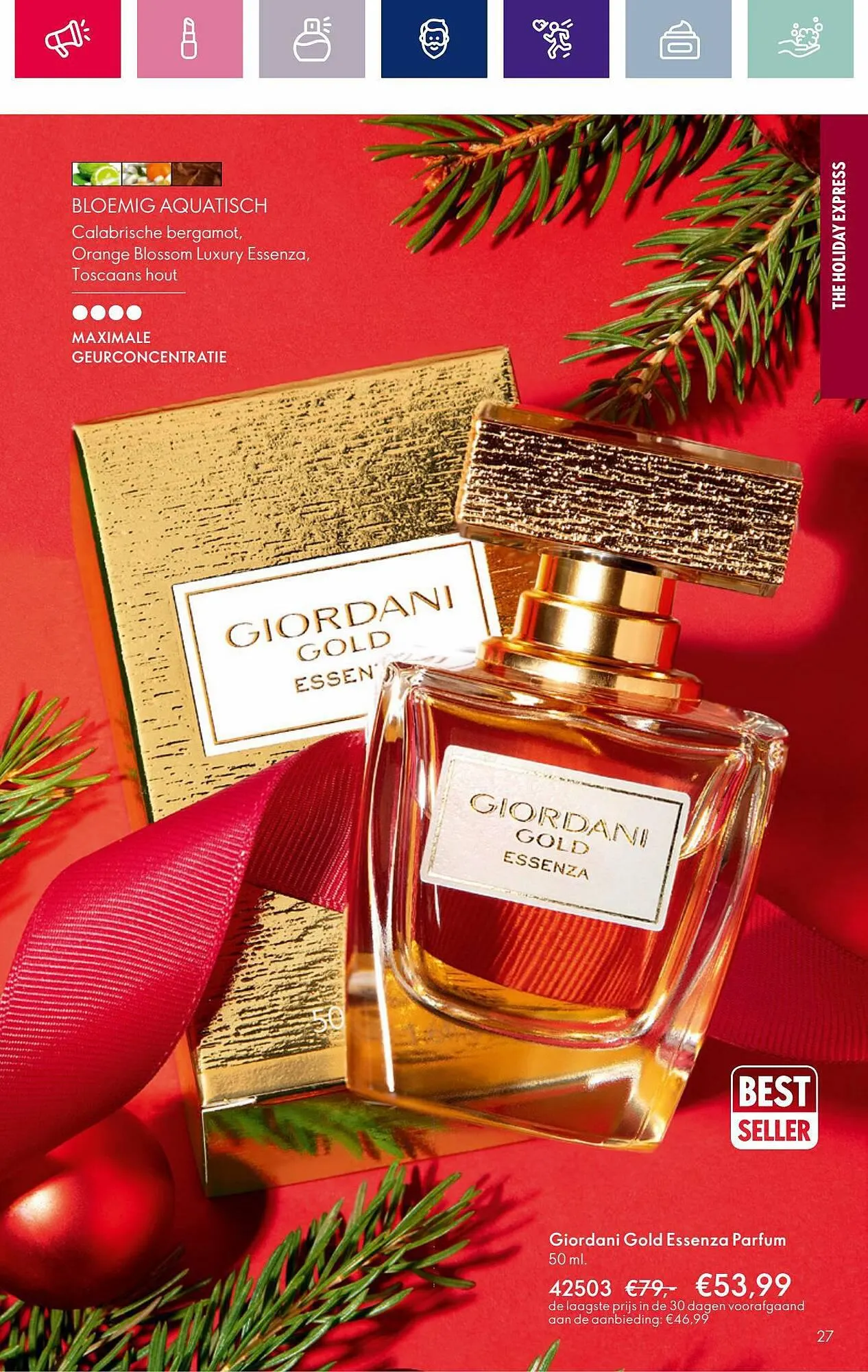 Oriflame folder van 8 november tot 28 november 2023 - Folder pagina 27