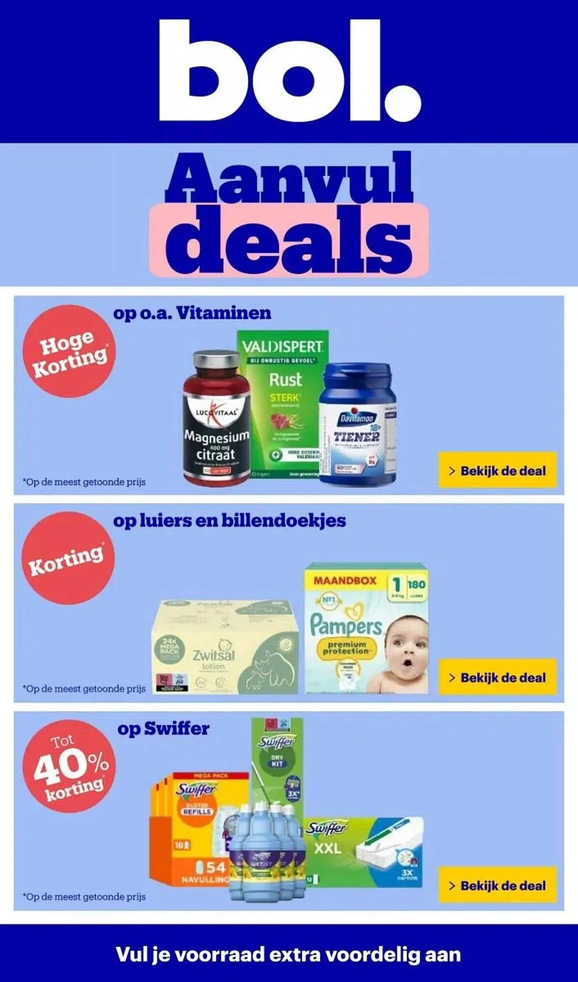 Bol.com folder van 24 november tot 30 november 2025 - Folder pagina 1