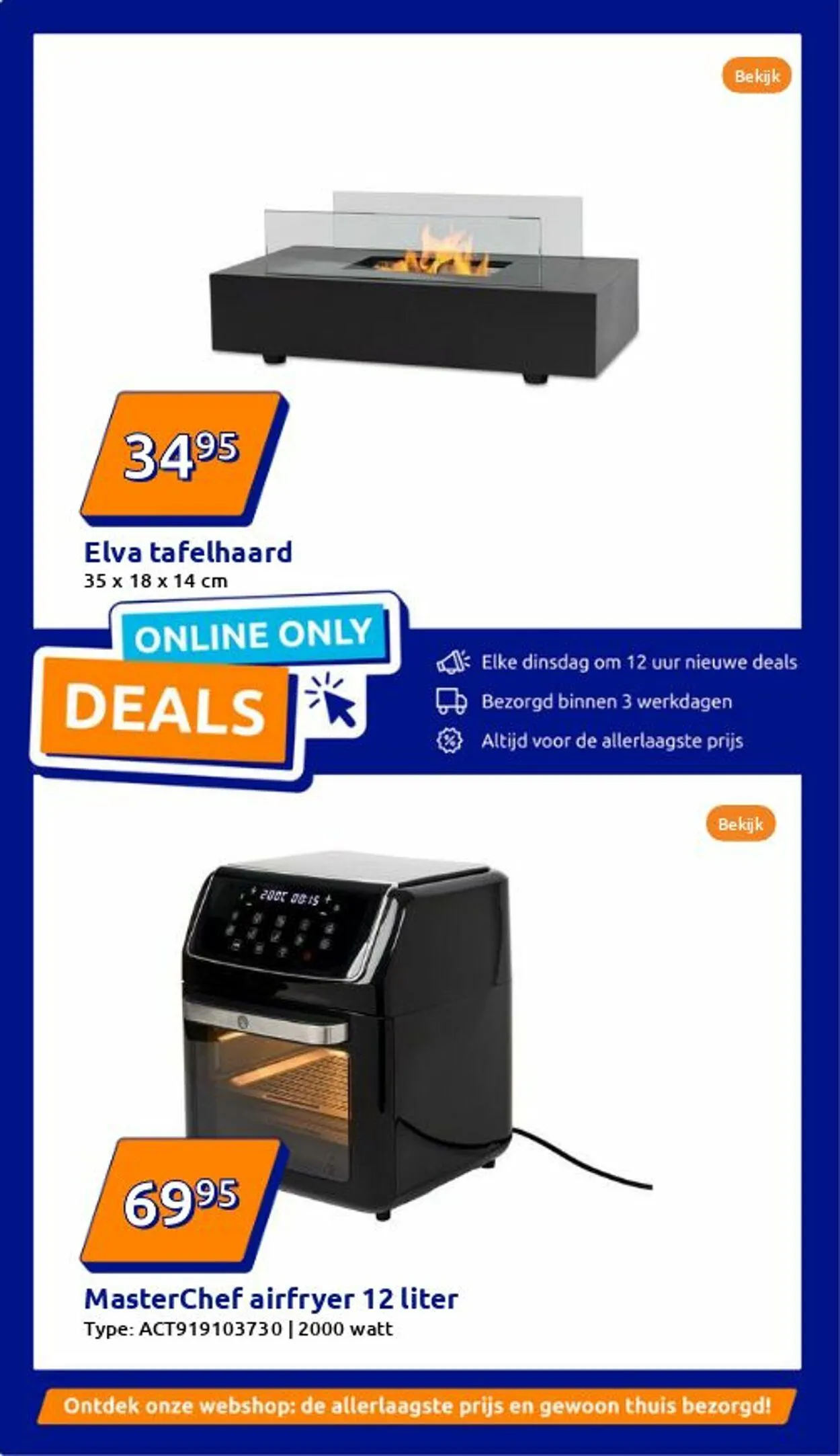 Action Actuele folder van 9 juni tot 23 juni 2025 - Folder pagina 34