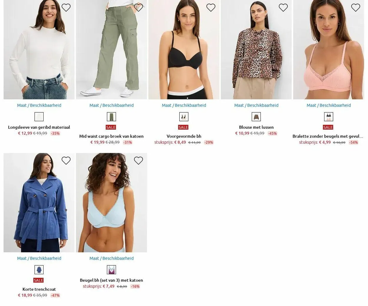 Bonprix Actuele folder van 27 oktober tot 2 november 2025 - Folder pagina 43