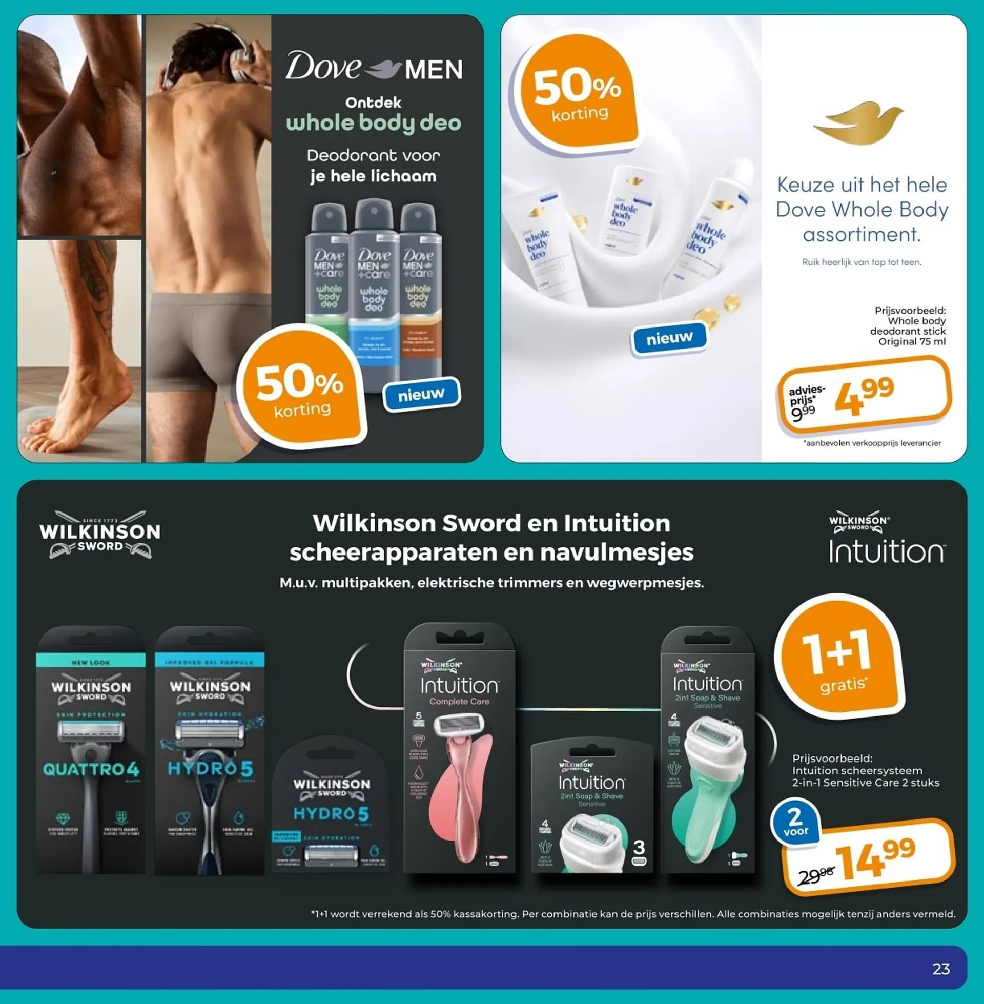 Trekpleister folder van 21 april tot 3 mei 2026 - Folder pagina 23