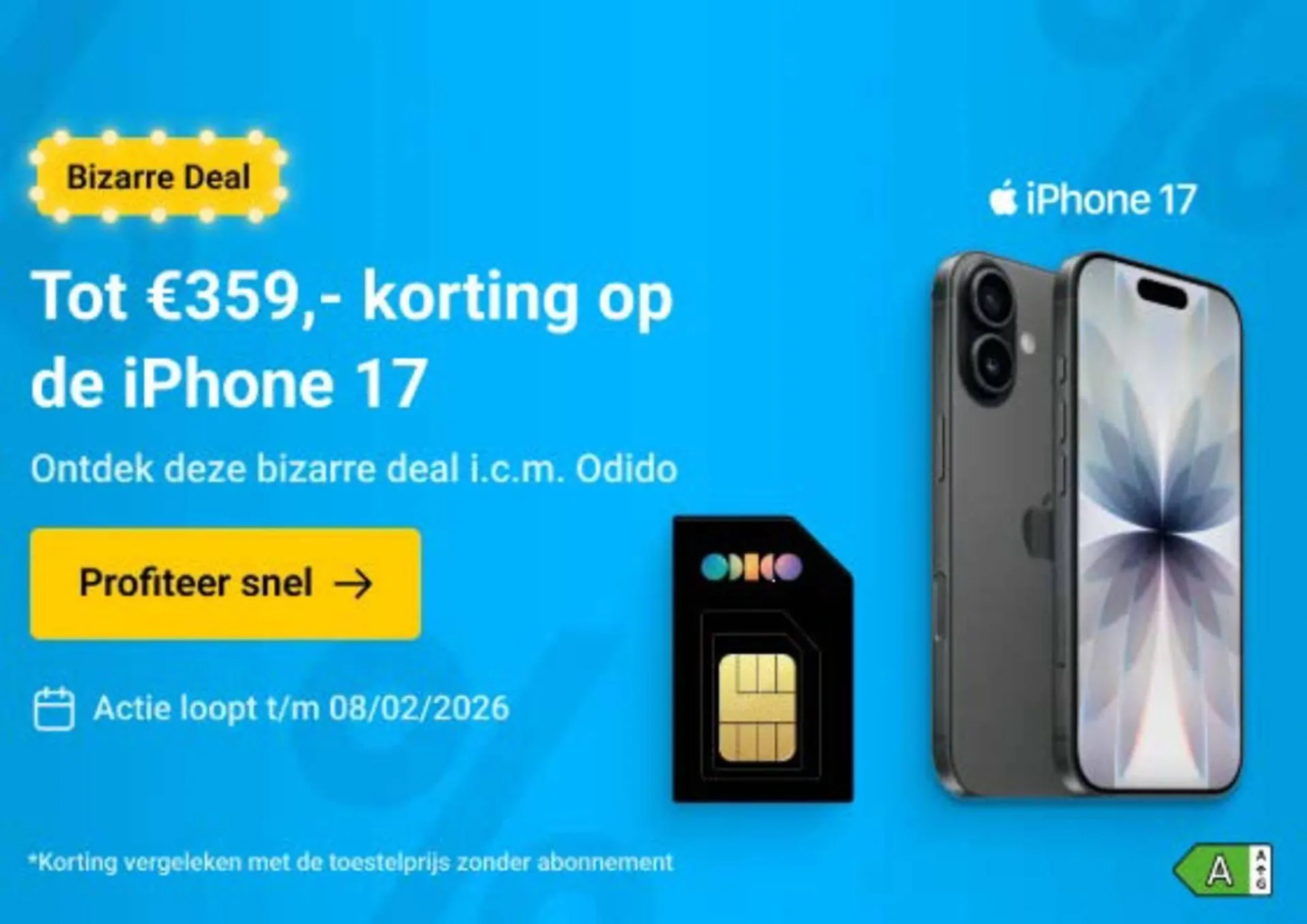 Belsimpel folder van 19 januari tot 8 februari 2026 - Folder pagina 3