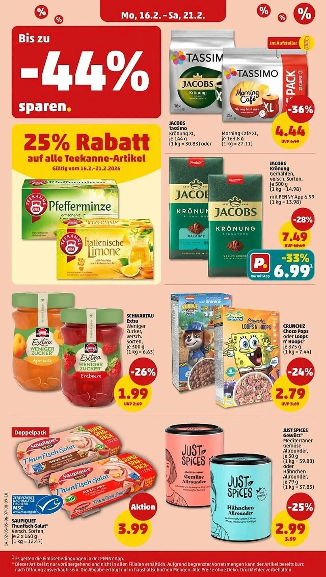 PENNY DE folder van 16 februari tot 22 februari 2026 - Folder pagina 16