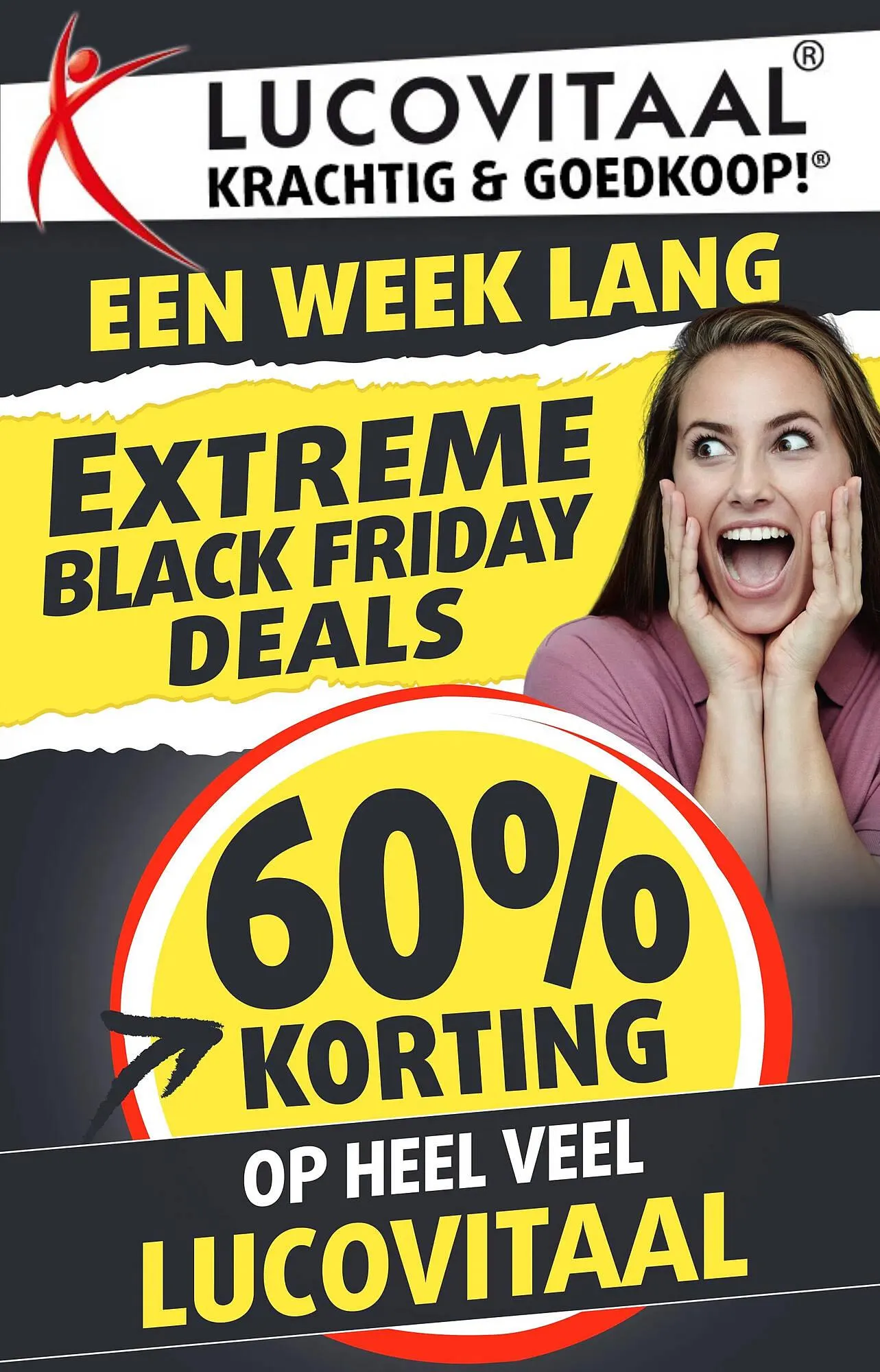 Lucovitaal folder van 19 november tot 25 november 2023 - Folder pagina 1