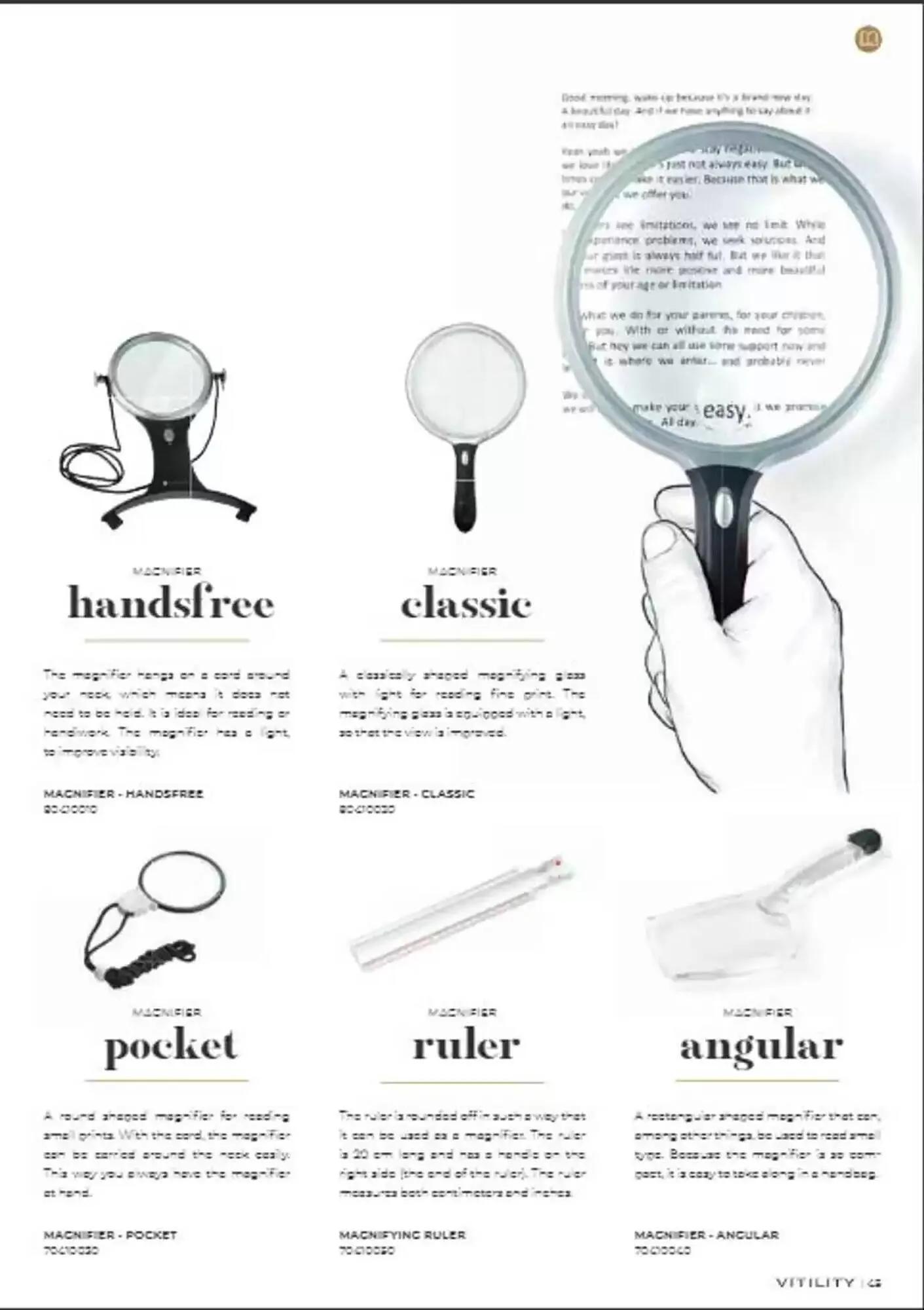 Vitility folder van 3 oktober tot 30 juni 2025 - Folder pagina 45