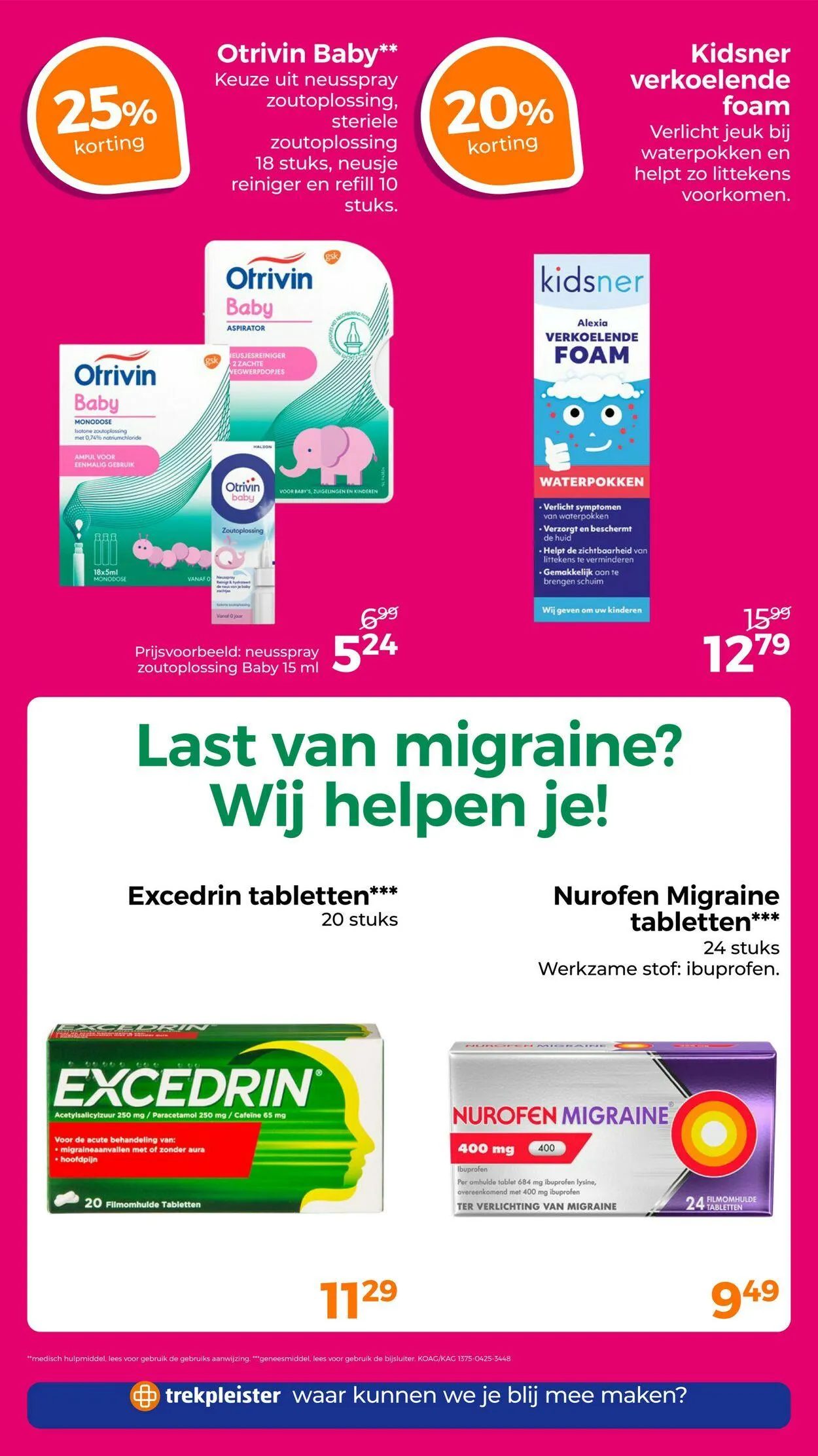 Trekpleister Actuele folder van 6 mei tot 18 mei 2025 - Folder pagina 46