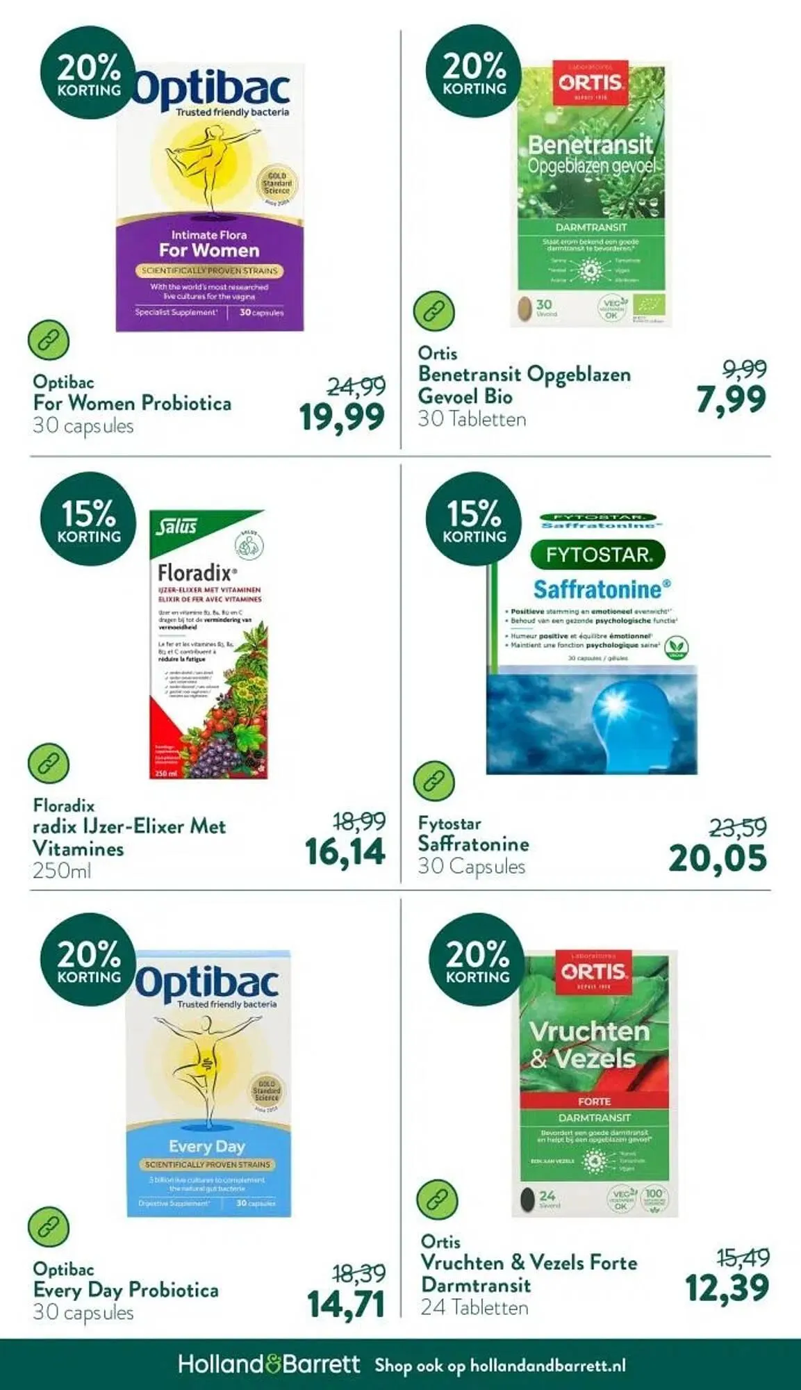 Holland & Barrett folder van 20 oktober tot 26 oktober 2025 - Folder pagina 39