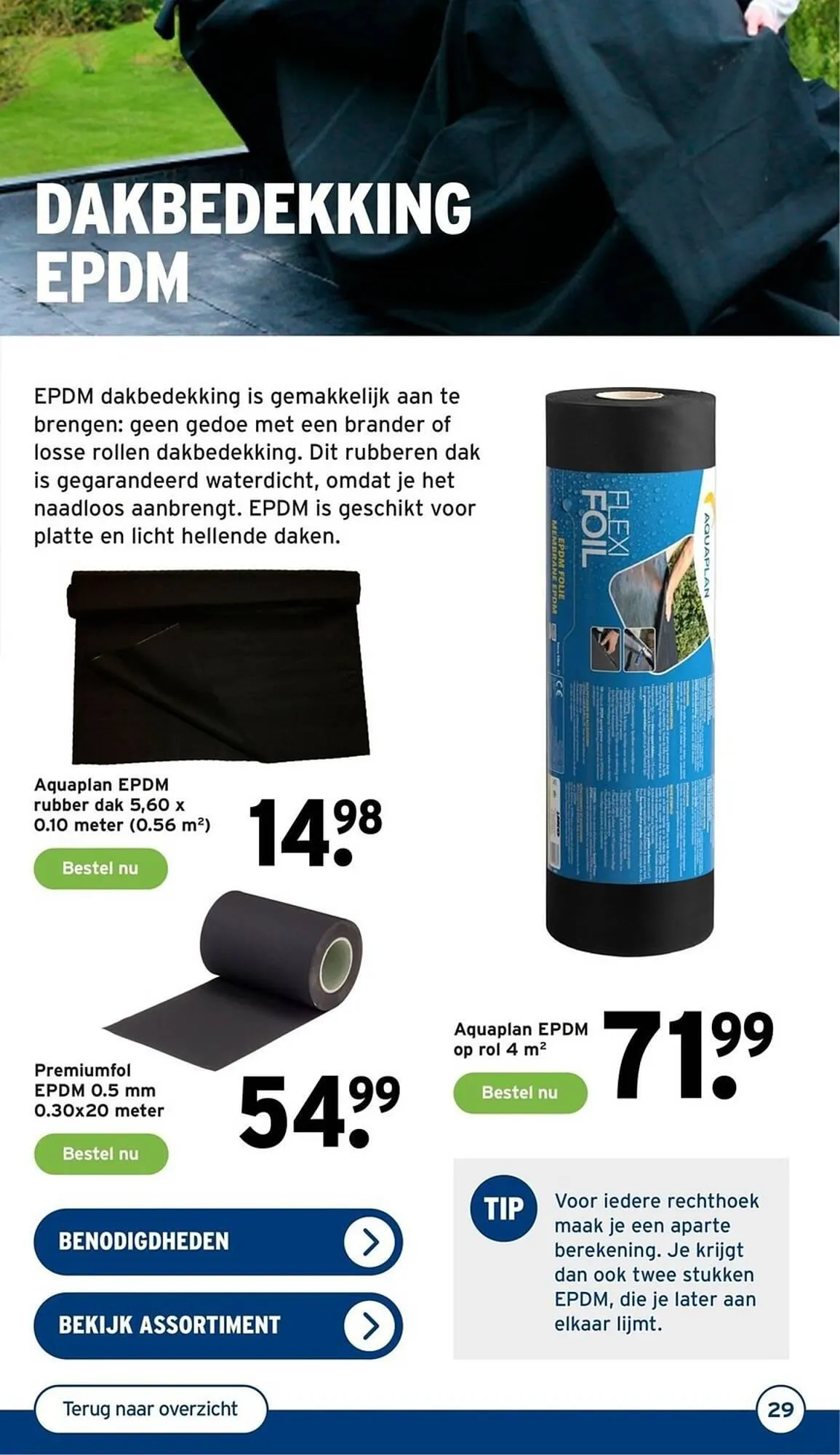 GAMMA tuinmagazine van 22 februari tot 23 februari 2024 - Folder pagina 29