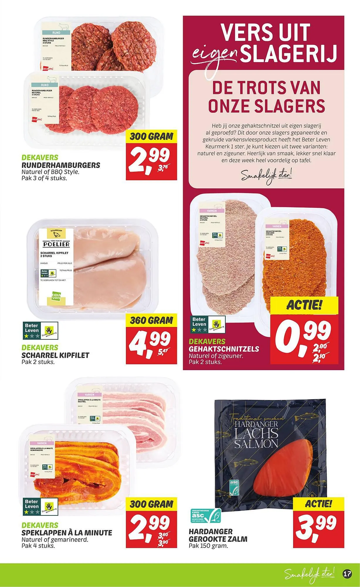 Dekamarkt folder week 35 van 27 augustus tot 2 september 2023 - Folder pagina 17