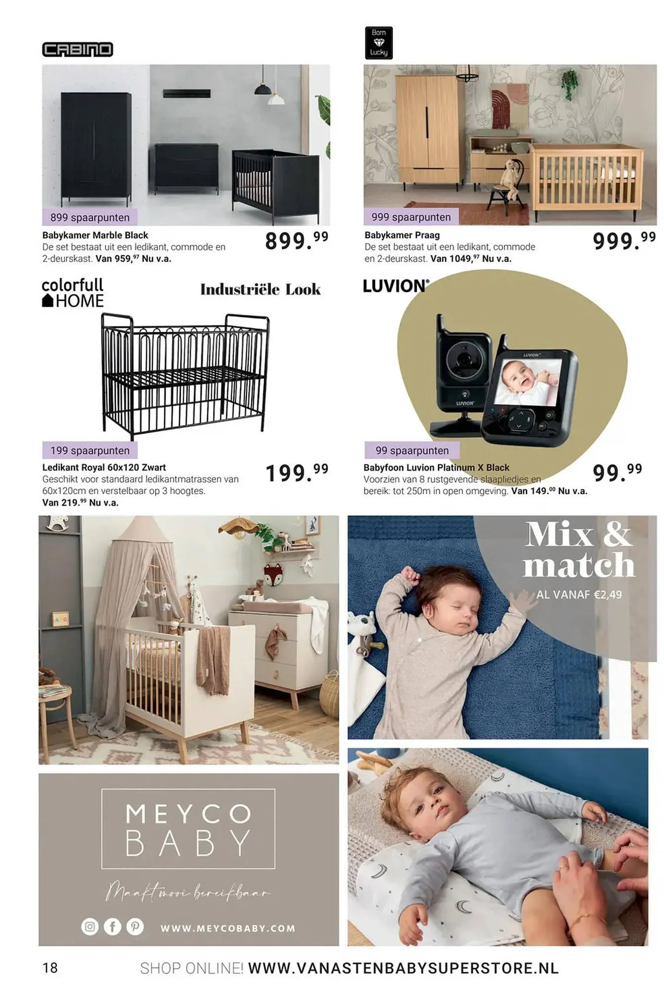 Van Asten BabySuperstore folder van 26 oktober tot 21 januari 2024 - Folder pagina 18