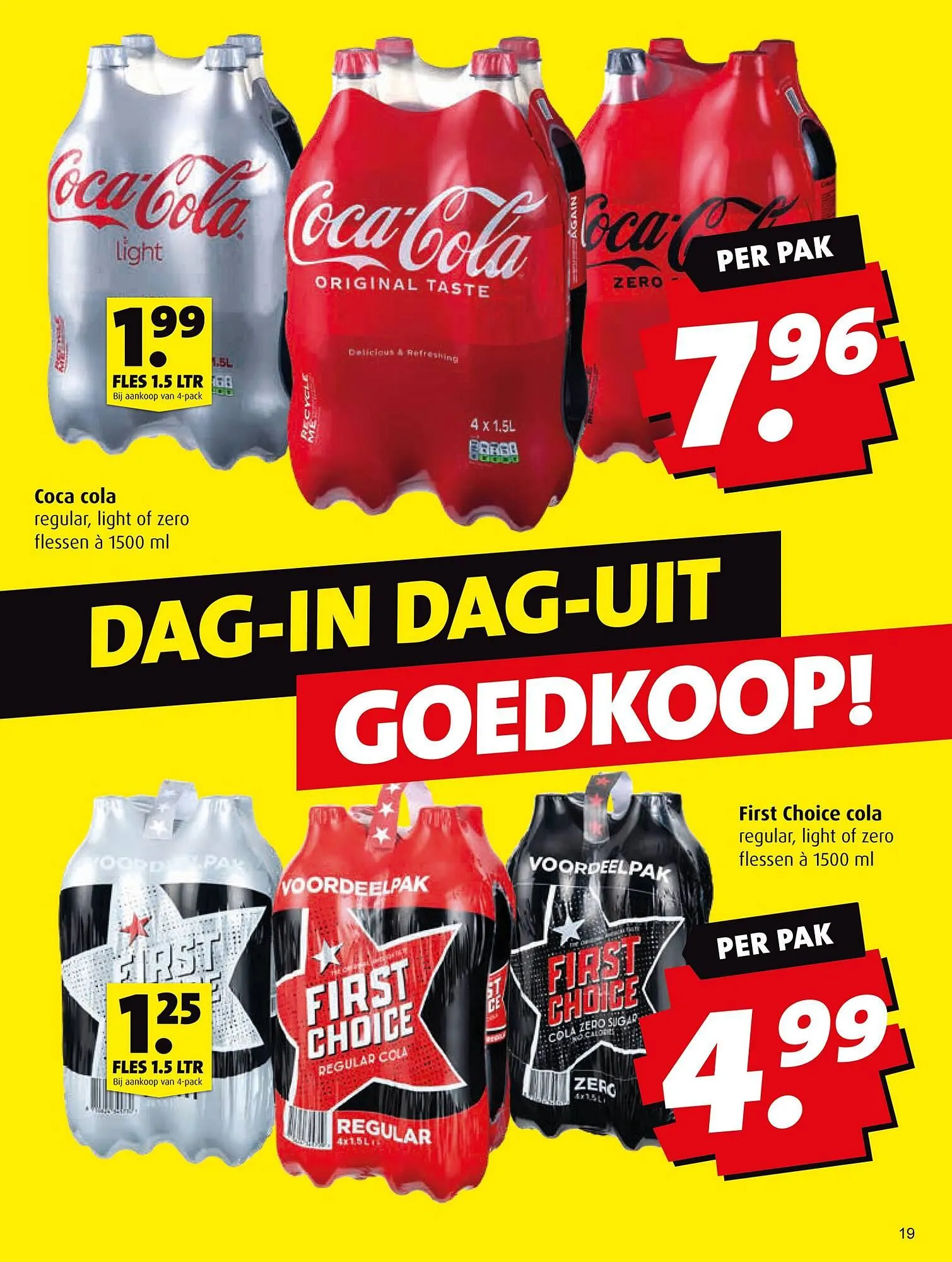 Boni folder van 5 mei tot 11 mei 2025 - Folder pagina 19