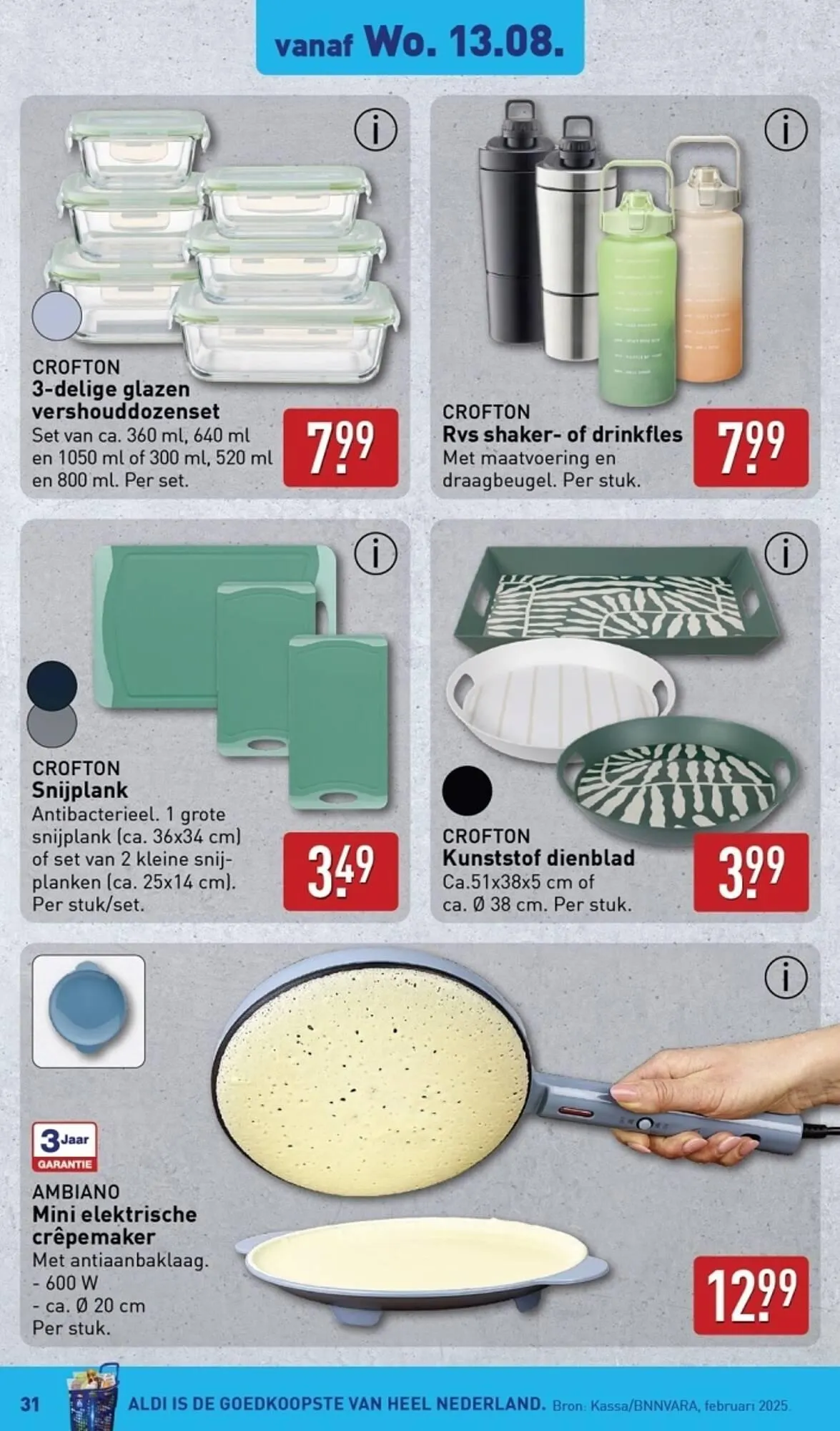 ALDI folder van 11 augustus tot 17 augustus 2025 - Folder pagina 31